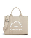 Karl Lagerfeld K/Rue St Guillaume Medium Handbag safari