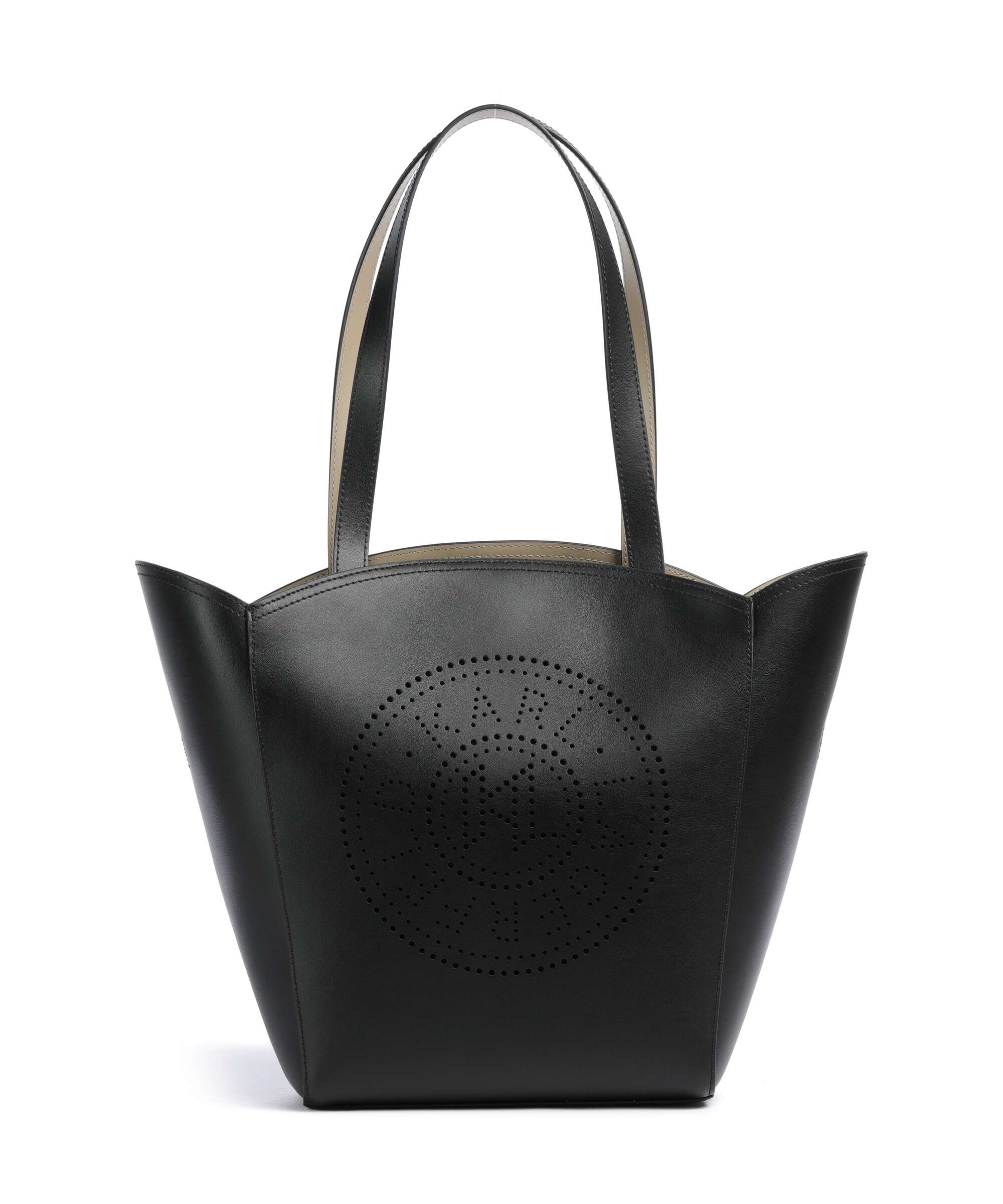 Karl Lagerfeld K/Circle Medium Tote bag black/nickel