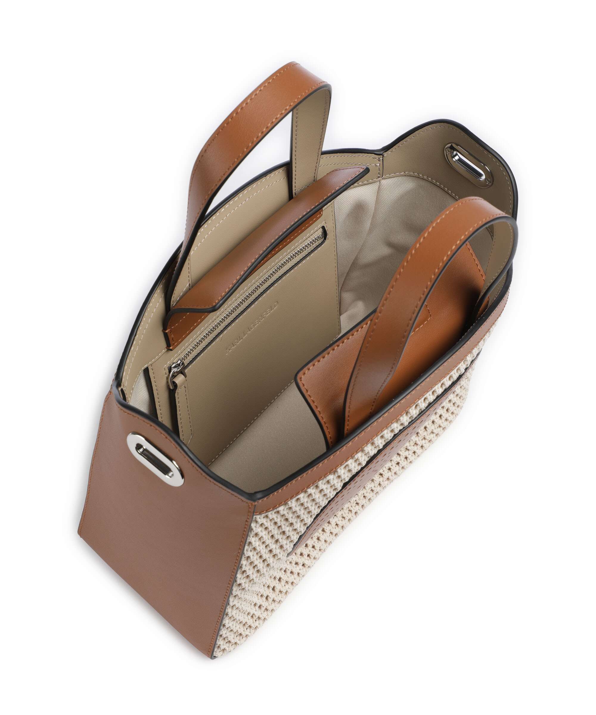 Karl Lagerfeld K/Circle Small Handbag natural/tan