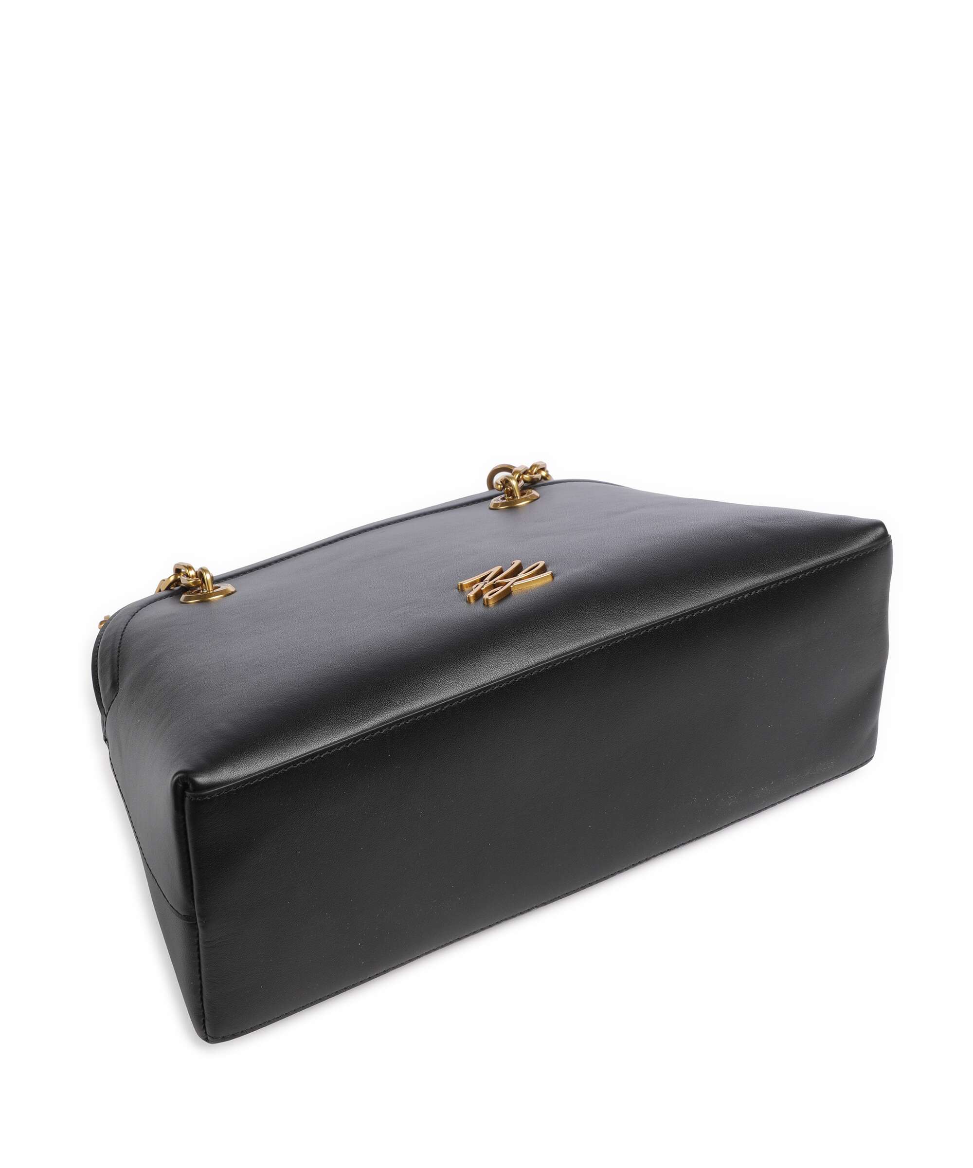Karl Lagerfeld K/Autograph Bowling Medium Shoulder bag black/gold