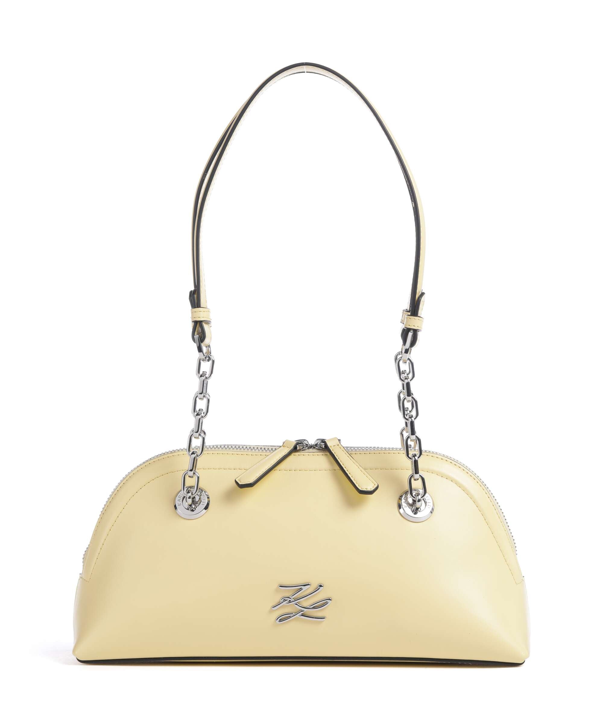 Karl Lagerfeld K/Autograph Bowling Small Shoulder bag sunlight