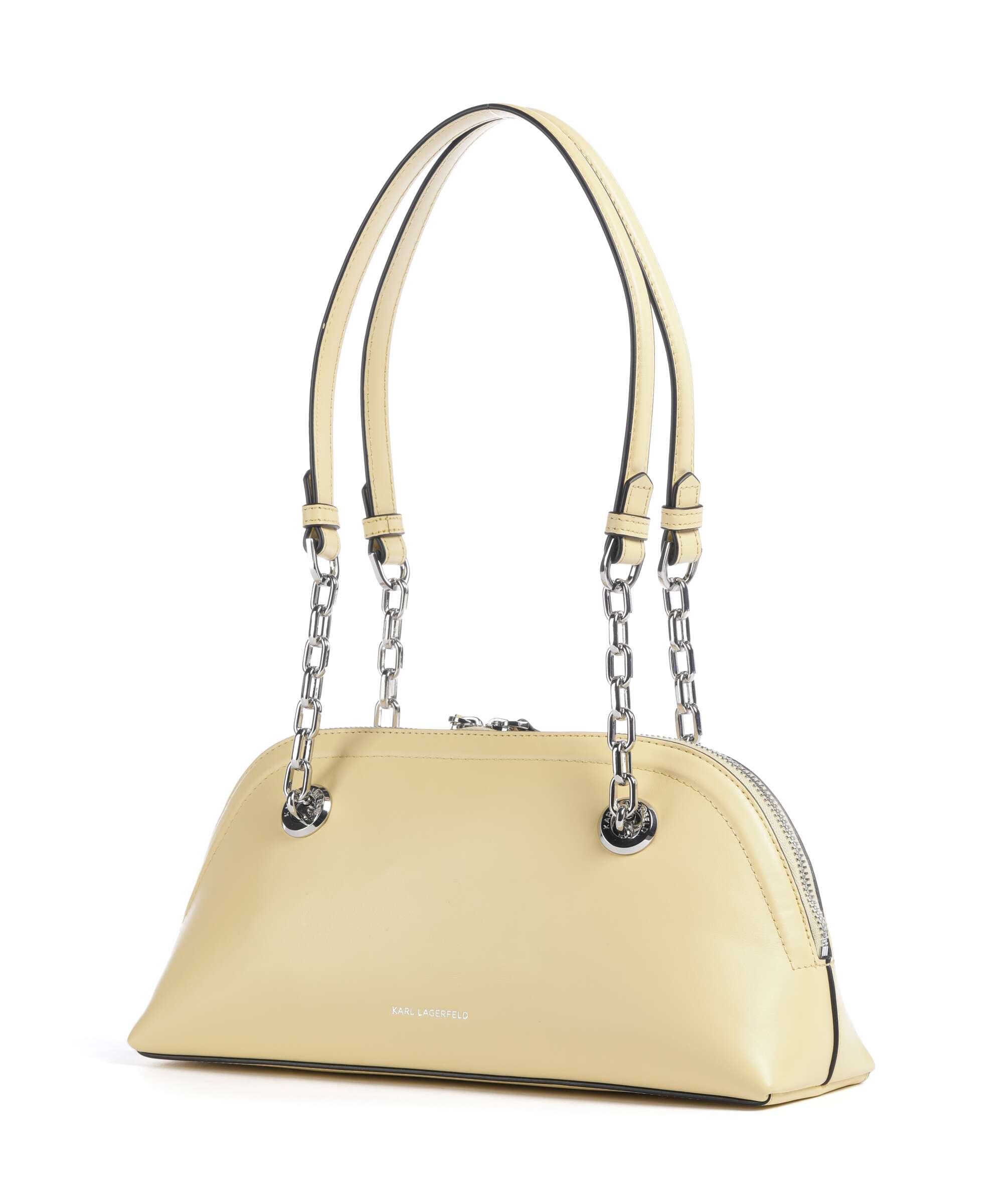 Karl Lagerfeld K/Autograph Bowling Small Shoulder bag sunlight