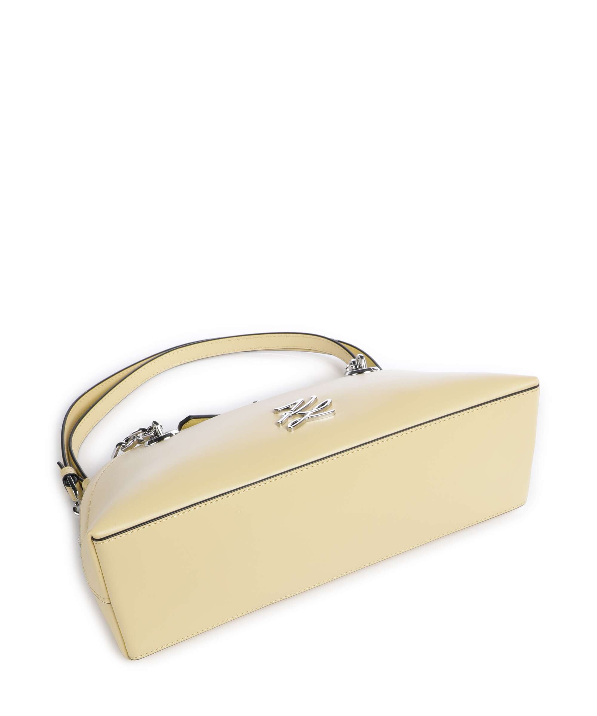 Karl Lagerfeld K/Autograph Bowling Small Shoulder bag sunlight