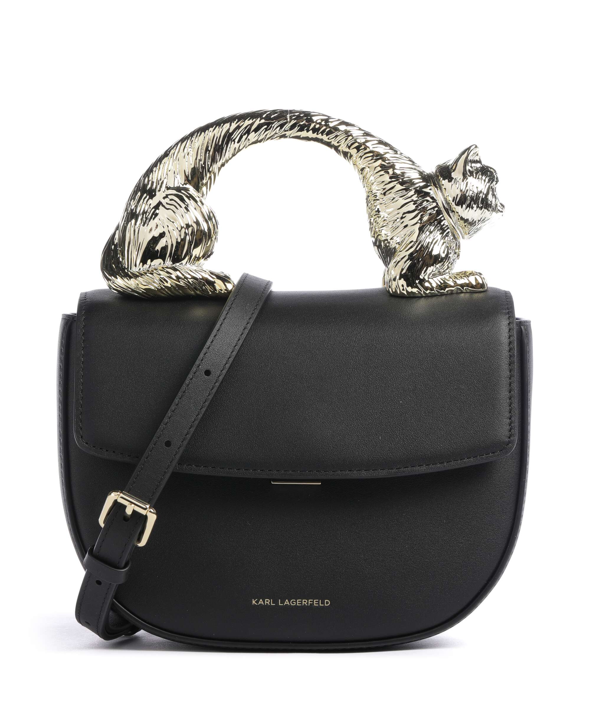 Karl Lagerfeld Ikon Choupette Crossbody bag black
