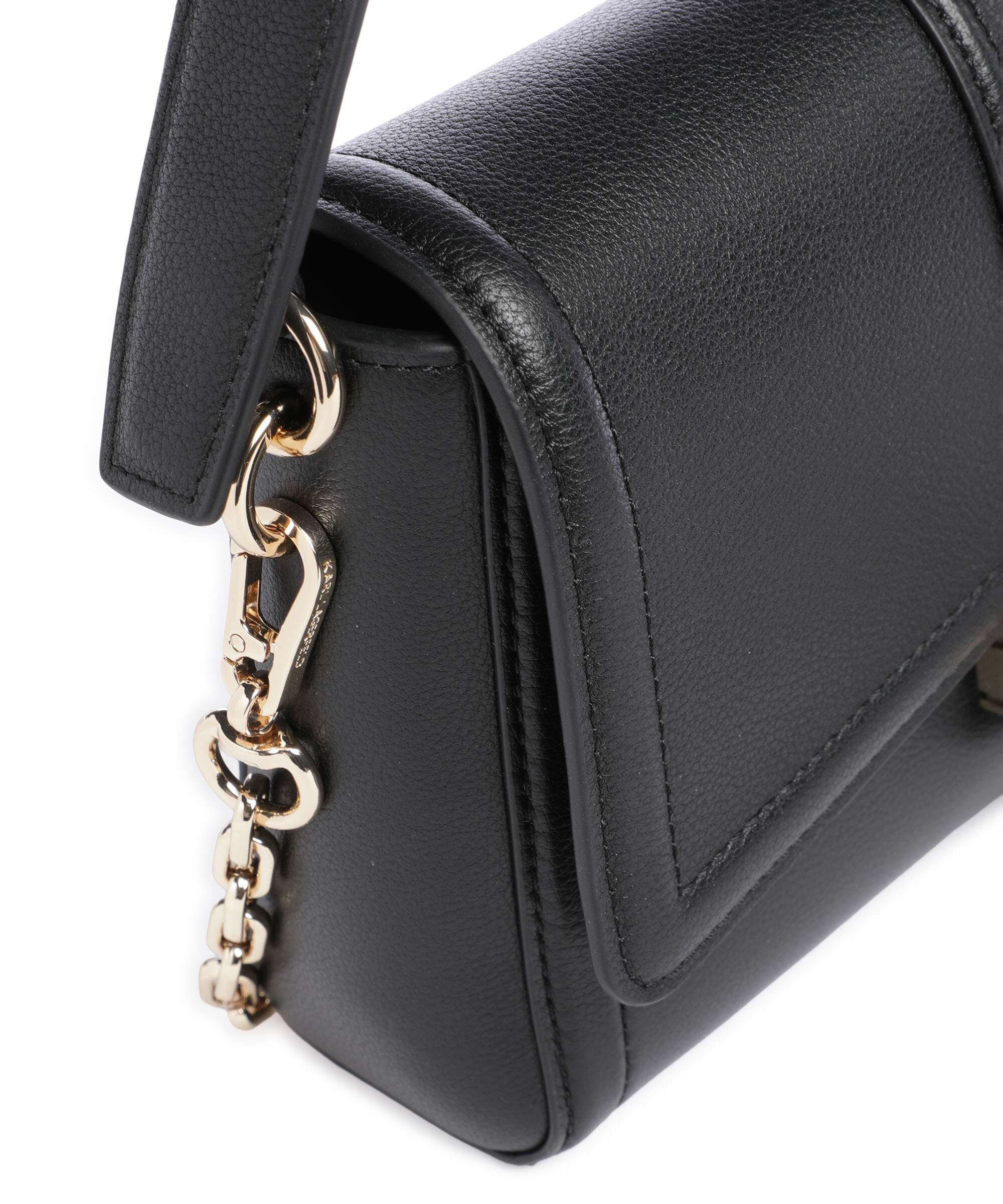 Karl Lagerfeld K/Nova Medium Shoulder bag black/gold