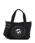 Karl Lagerfeld Ikon Circle Karl Small Handbag black