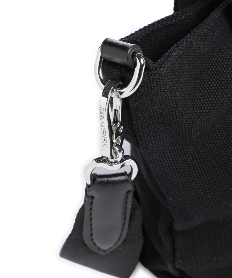 Karl Lagerfeld Ikon Circle Karl Small Handbag black