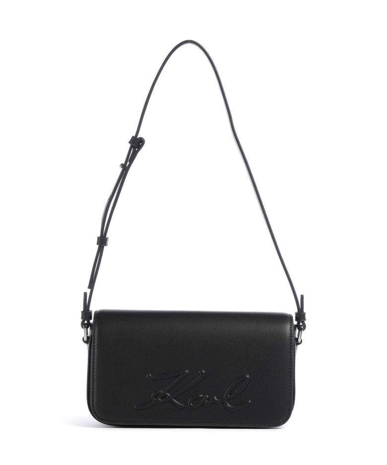 Karl Lagerfeld K/Ville Small Shoulder bag black/nickel