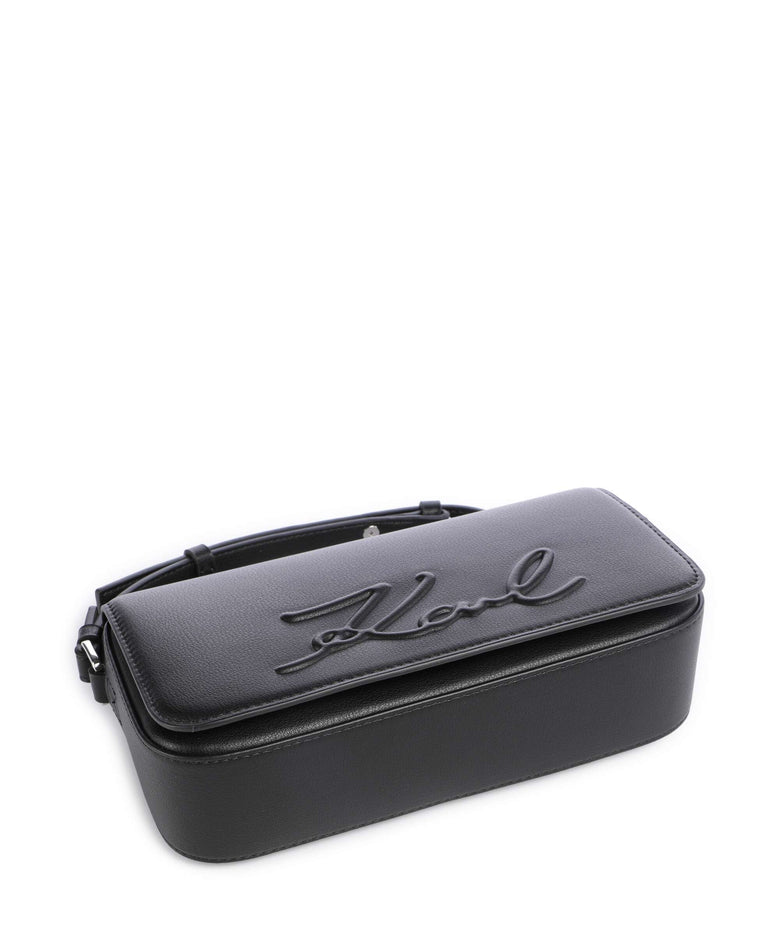 Karl Lagerfeld K/Ville Small Shoulder bag black/nickel