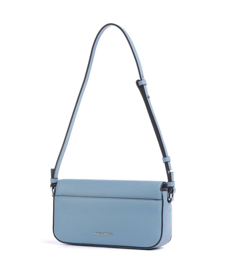 Karl Lagerfeld K/Ville Small Shoulder bag blue bloom