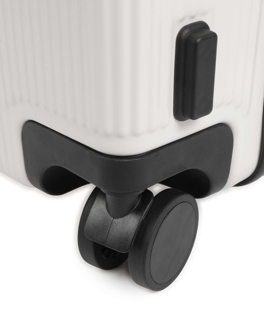 Karl Lagerfeld Ikon Choupette Spinner (4 wheels) off white