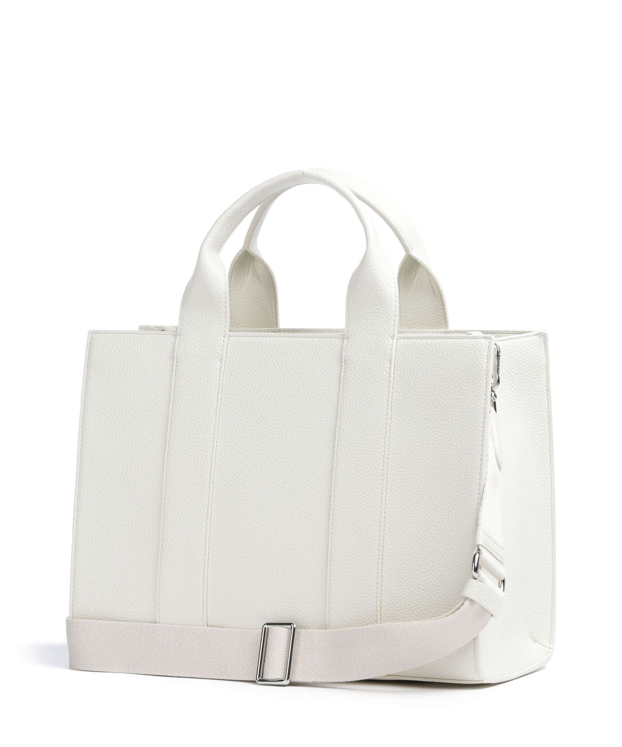Karl Lagerfeld K/Rue St Guillaume Medium Handbag off white