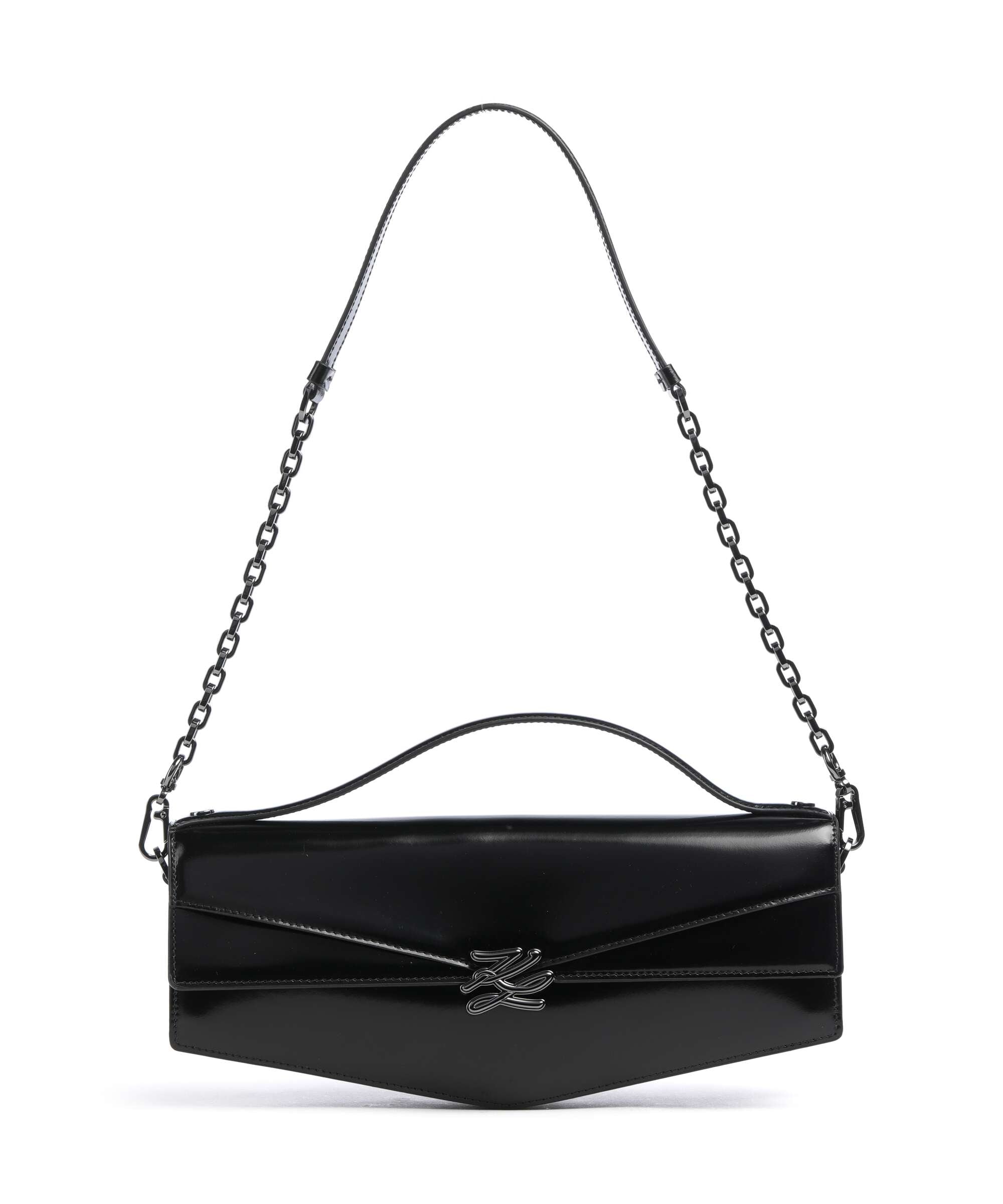 Karl Lagerfeld K/Studio Autograph Crossbody bag black/nickel
