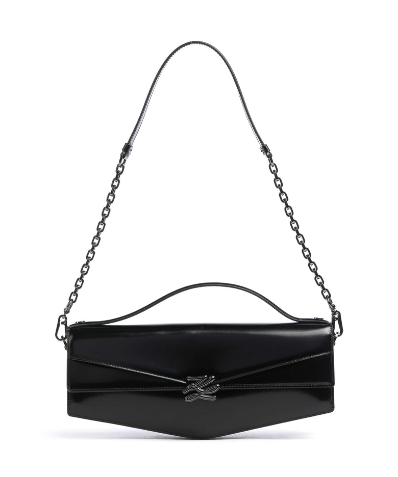 Karl Lagerfeld K/Studio Autograph Crossbody bag black/nickel