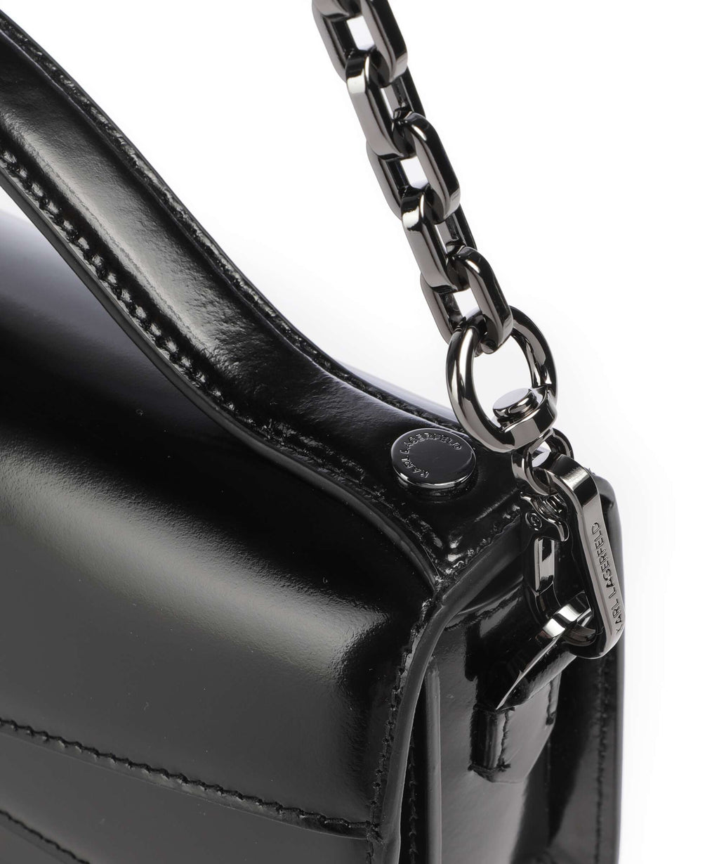 Karl Lagerfeld K/Studio Autograph Crossbody bag black/nickel