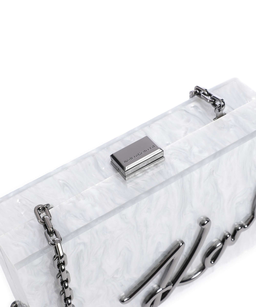 Karl Lagerfeld K/Soiree Crossbody bag off white