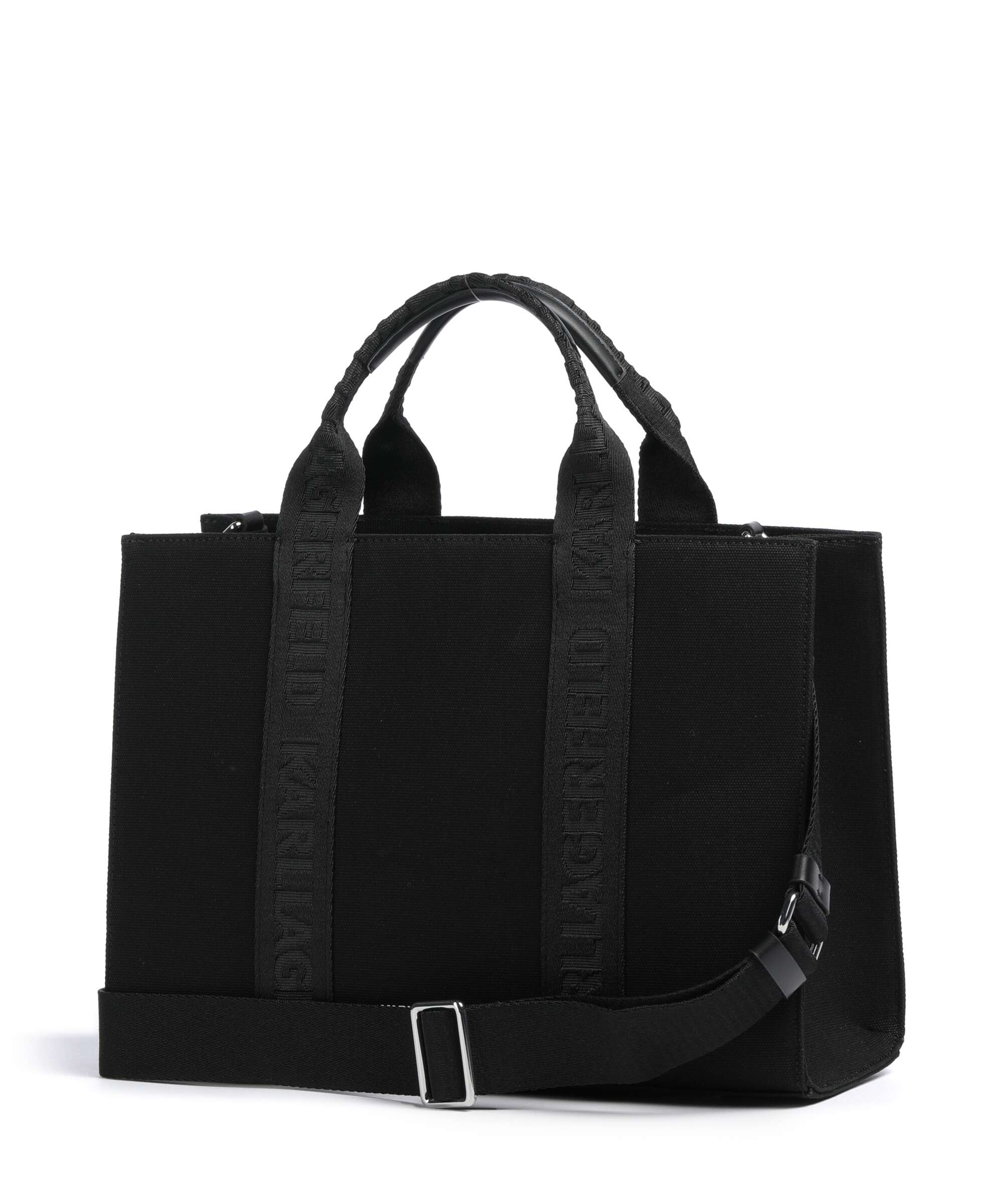 Karl Lagerfeld Ikon Medium Handbag black