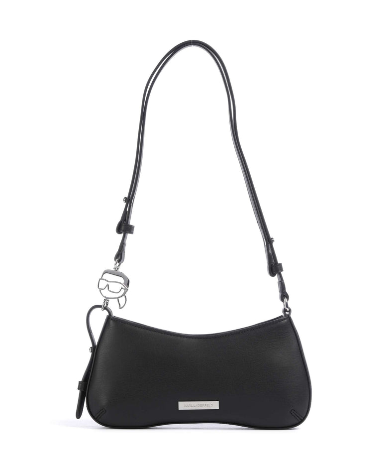 Karl Lagerfeld Ikon Smooth Shoulder bag black