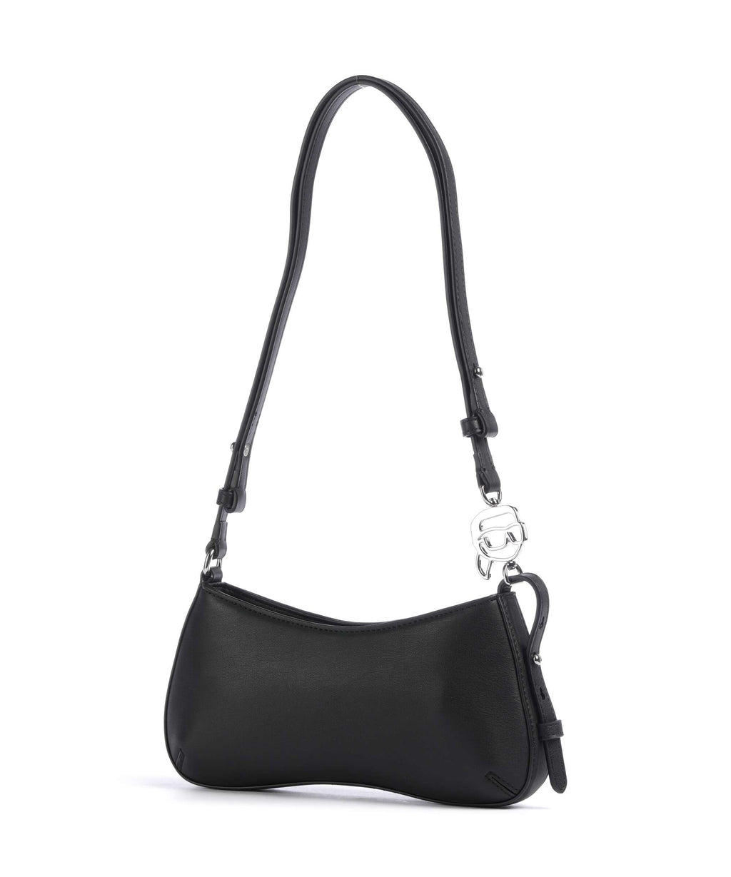 Karl Lagerfeld Ikon Smooth Shoulder bag black