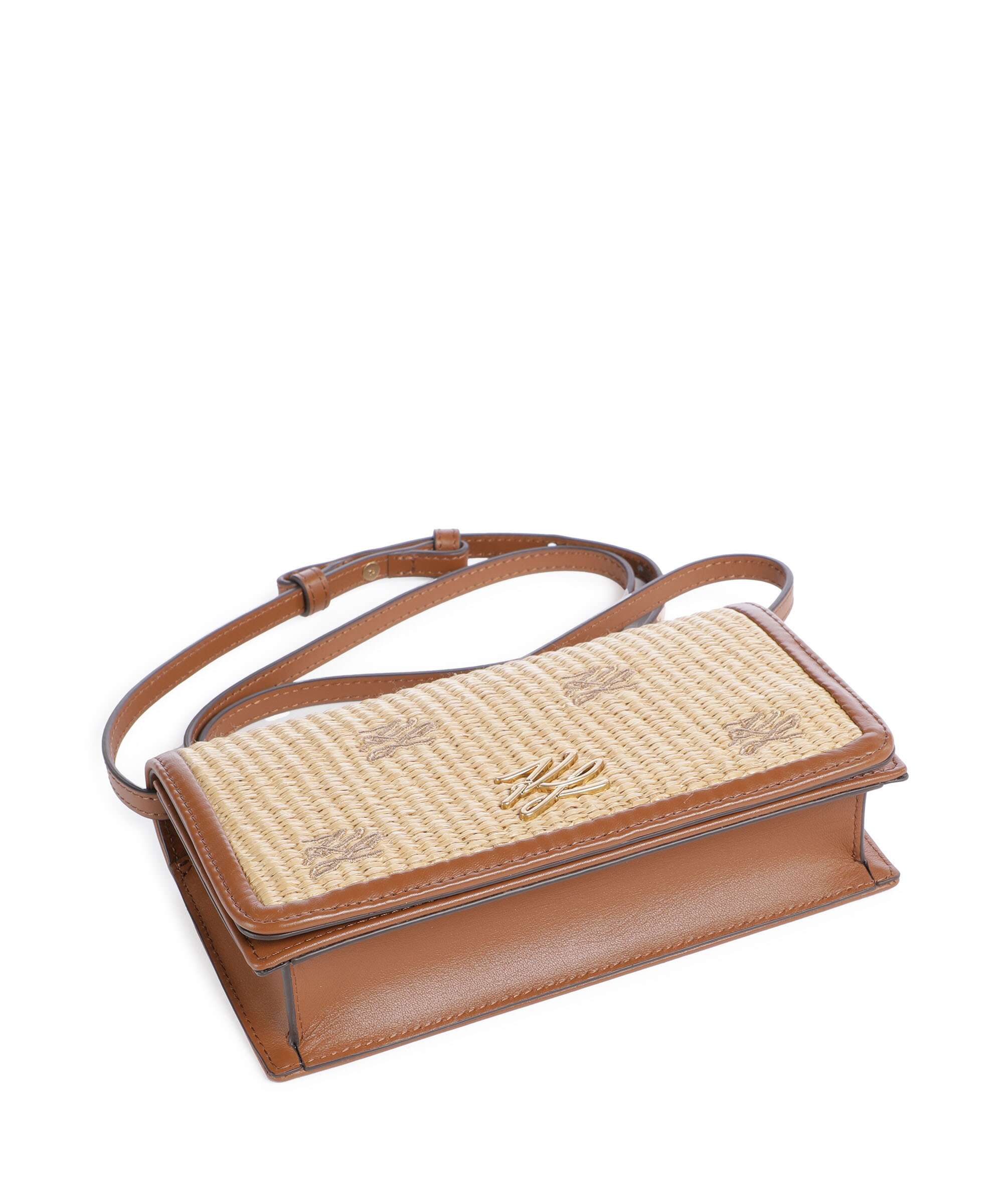 Karl Lagerfeld K/Autograph Mini Crossbody bag natural/tan