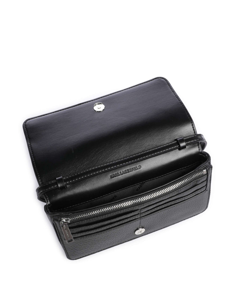 Karl Lagerfeld K/Autograph Mini Crossbody bag black/nickel