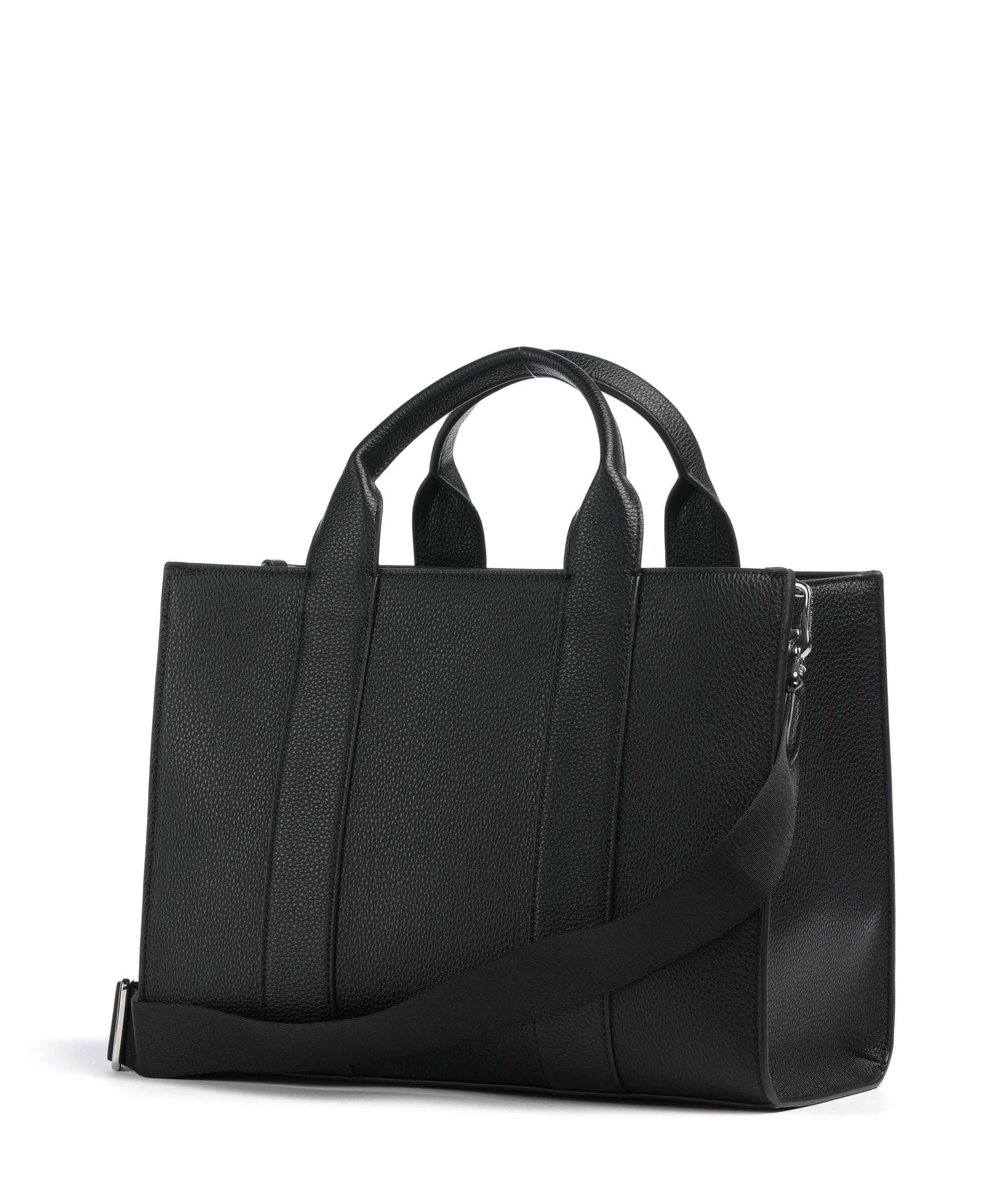 Karl Lagerfeld K/Rue St Guillaume Medium Handbag white/black