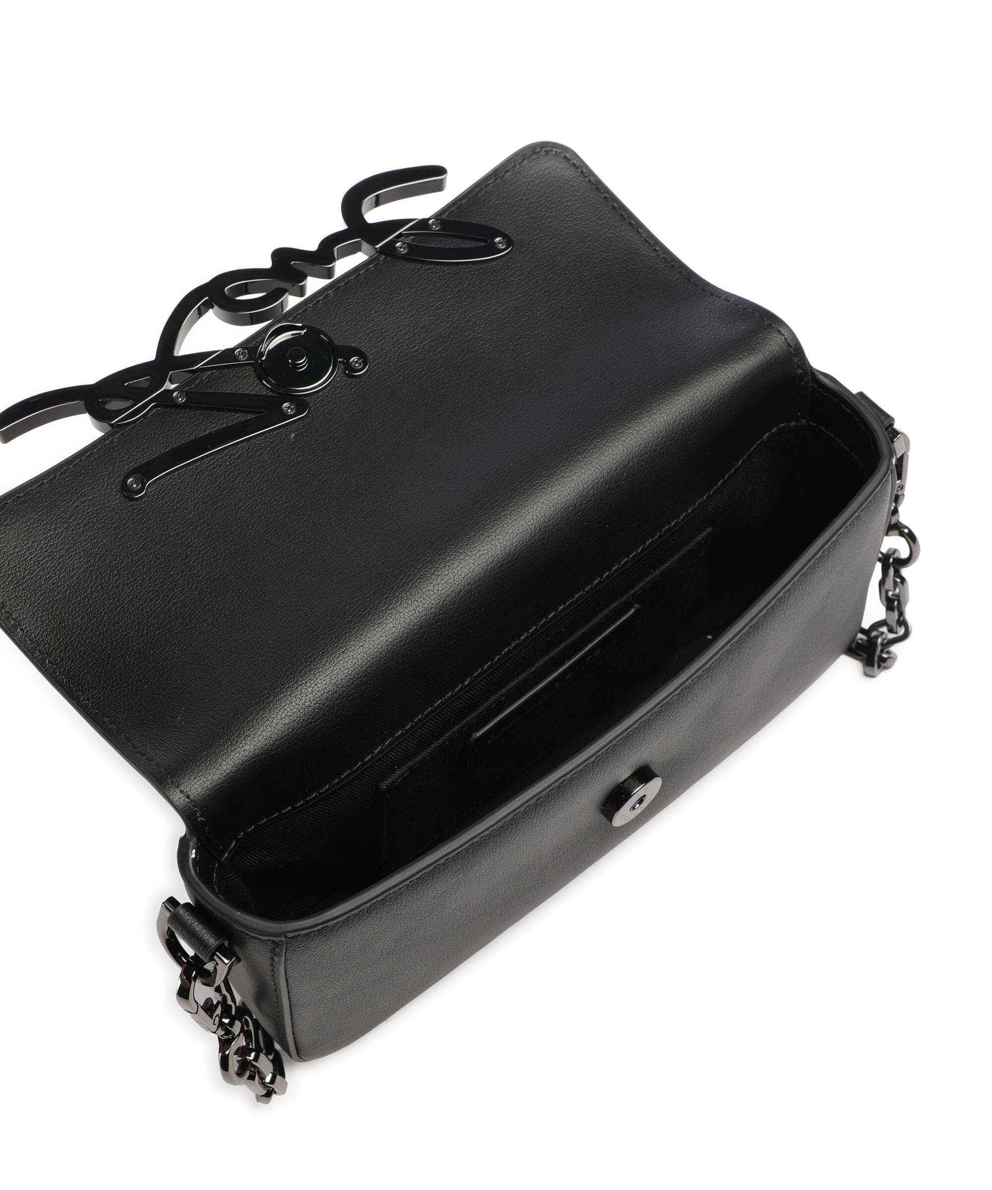 Karl Lagerfeld K/Signature 2.0 Small Shoulder bag black/gunmetal