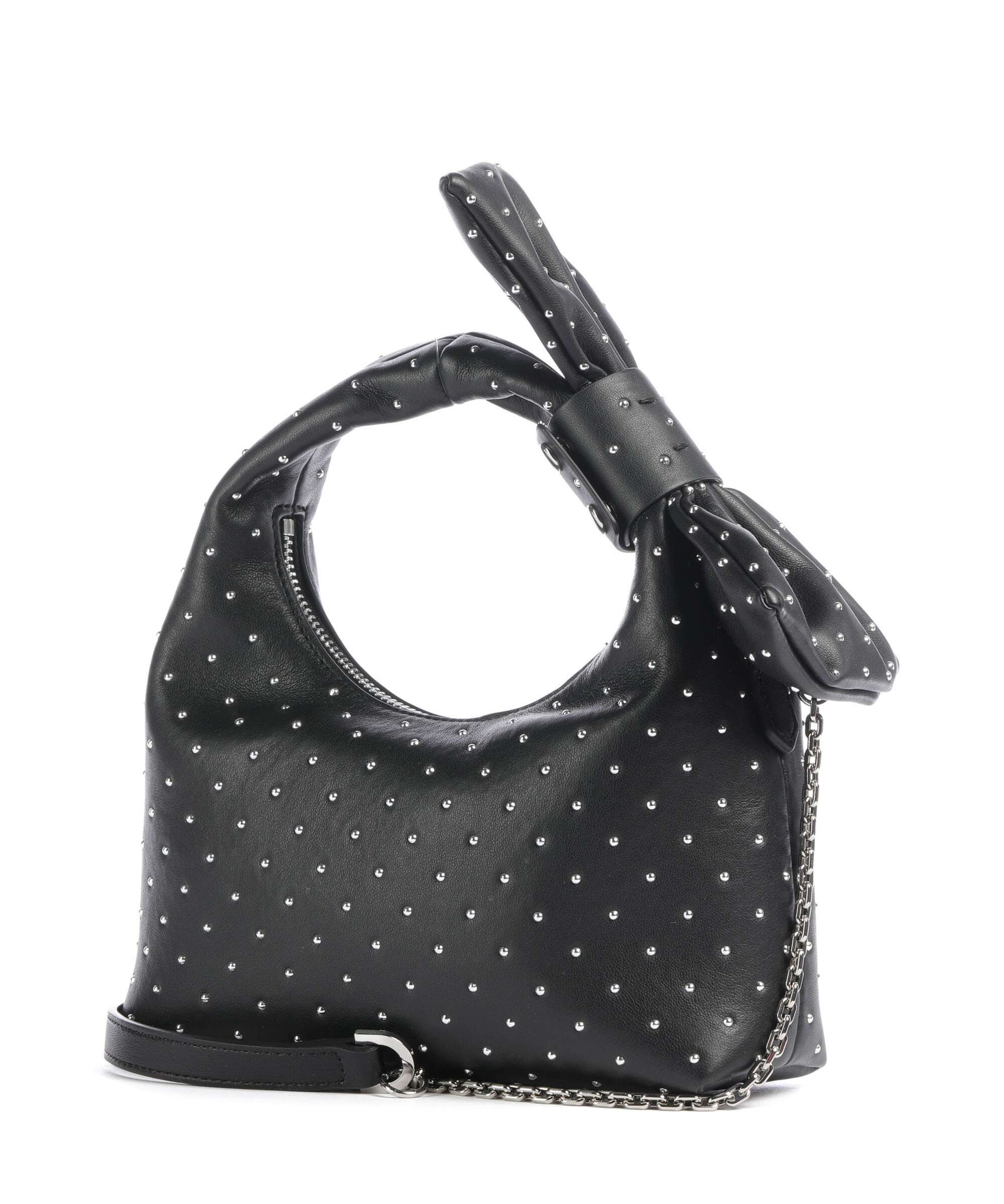 Karl Lagerfeld K/Soiree Mini Bow Handbag black embellishment