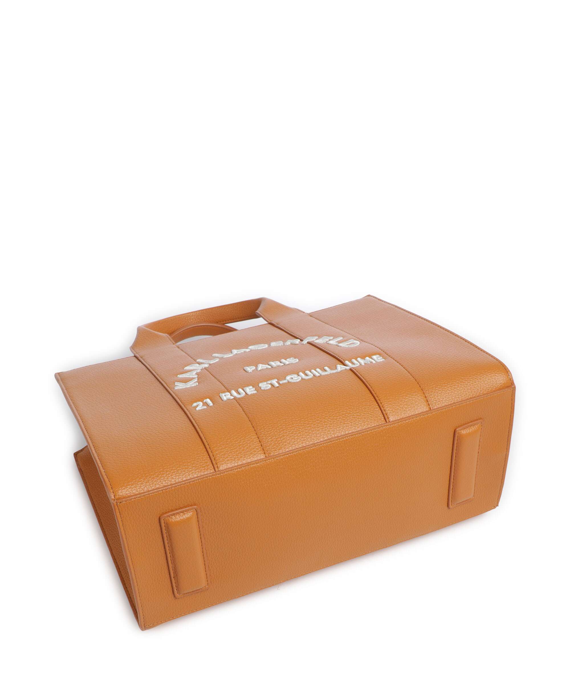 Karl Lagerfeld K/Rue St Guillaume Medium Handbag dark orange/sienna