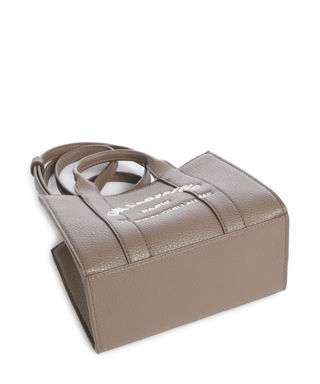Karl Lagerfeld K/Rue St Guillaume Mini Handbag dark taupe