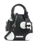 Karl Lagerfeld Ikon Handbag variable polka dot
