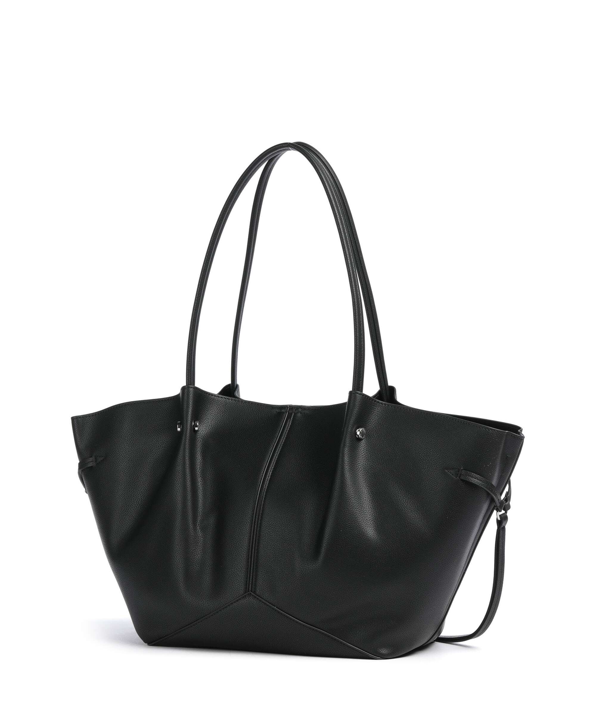 Karl Lagerfeld K/Pierced Medium Tote bag black nickel