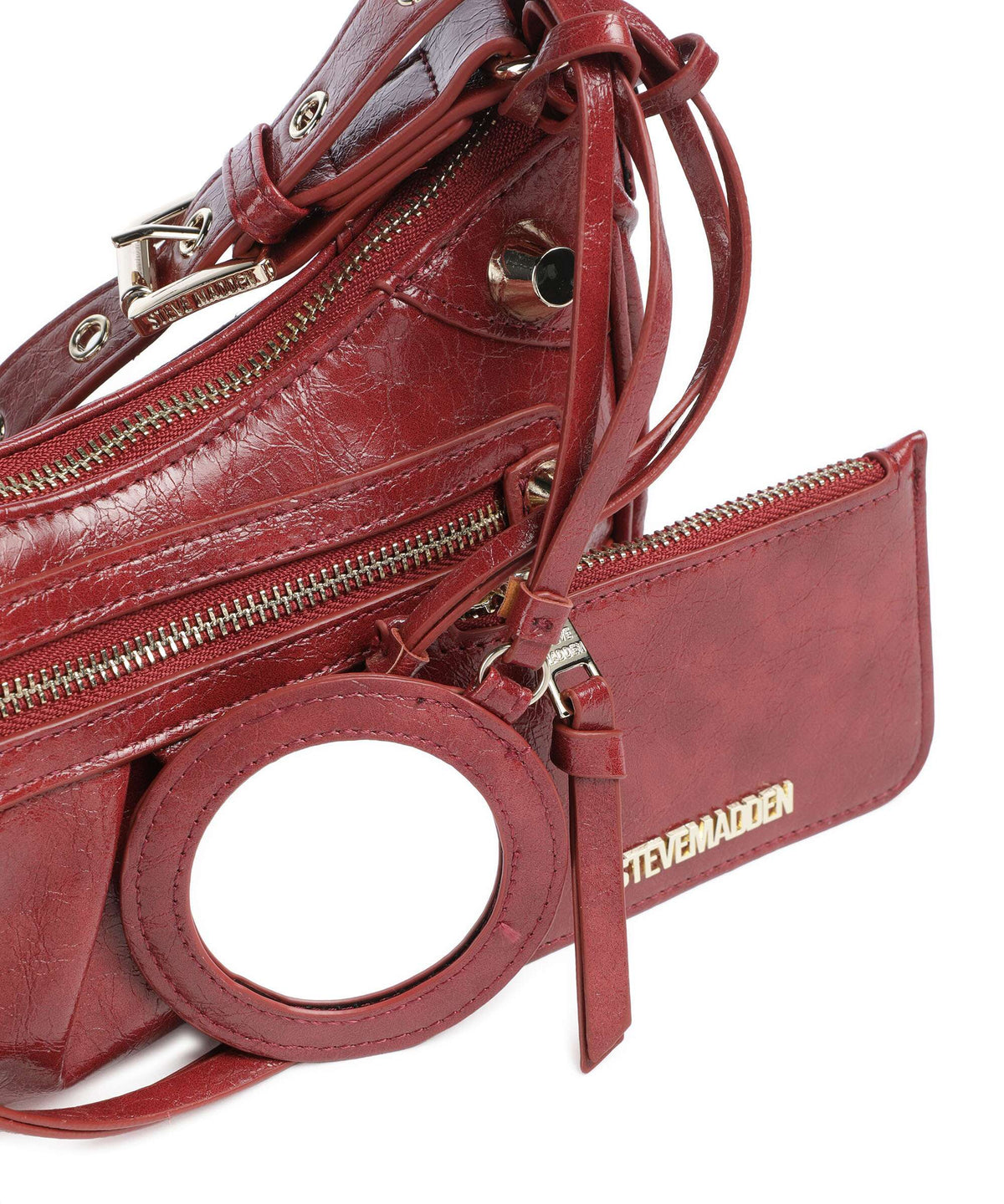 Steve Madden BGLOWING Crossbody bag cherry