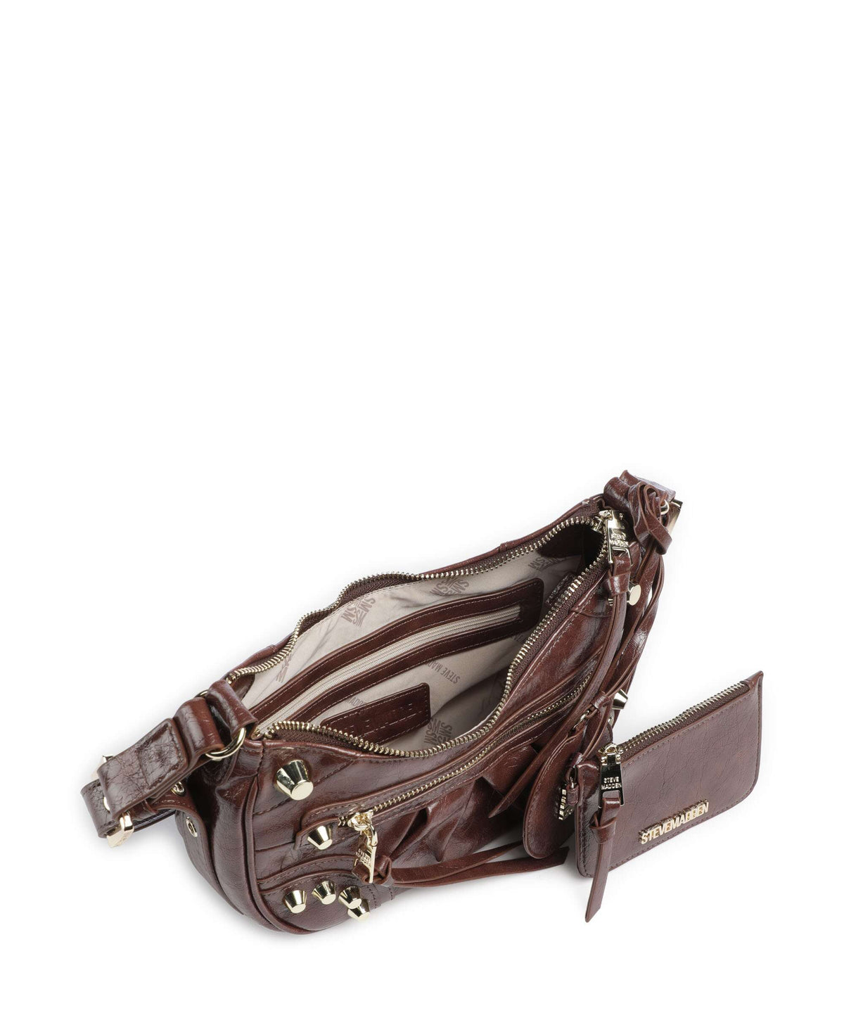 Steve Madden BGLOWING Crossbody bag cocoa
