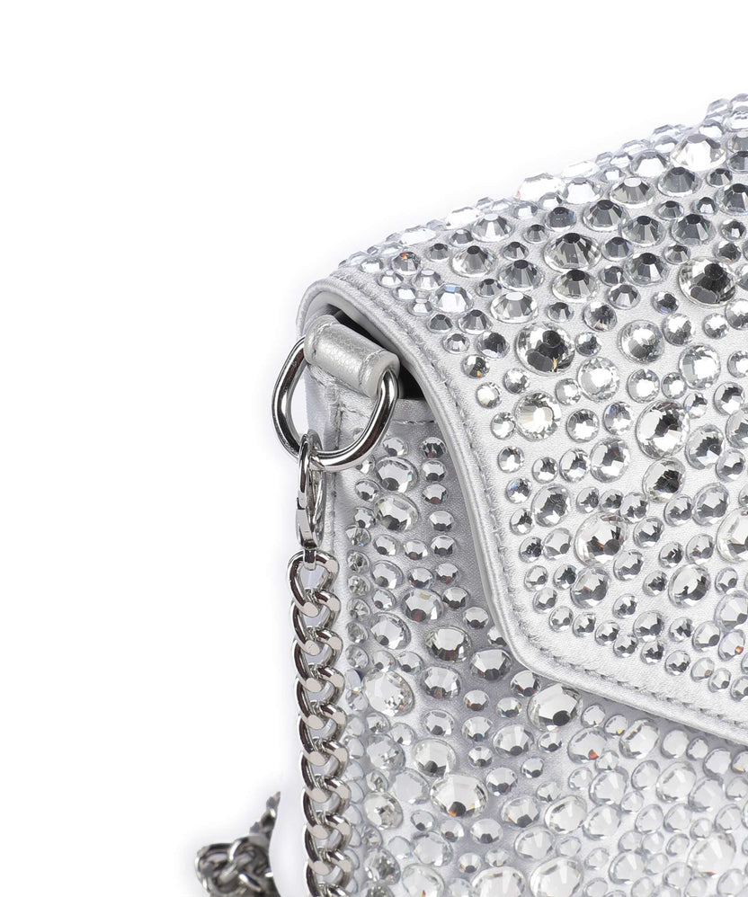 Steve Madden BKORRA Crossbody bag silver