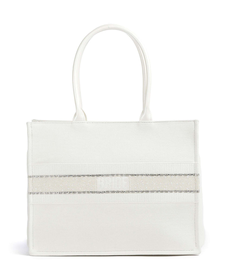 Steve Madden BBRIDE Tote bag white