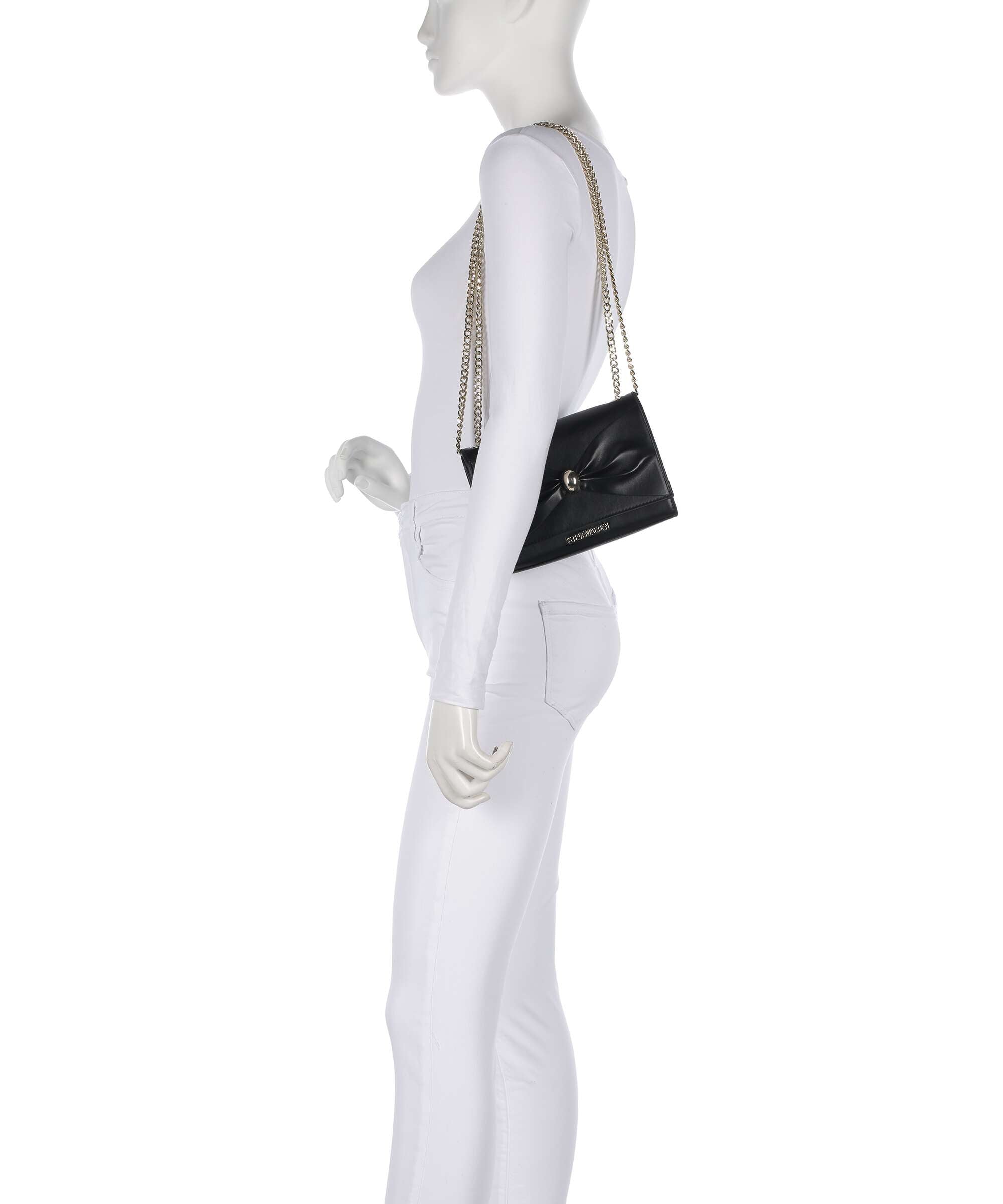 Steve Madden BDIPSY Shoulder bag black/gold