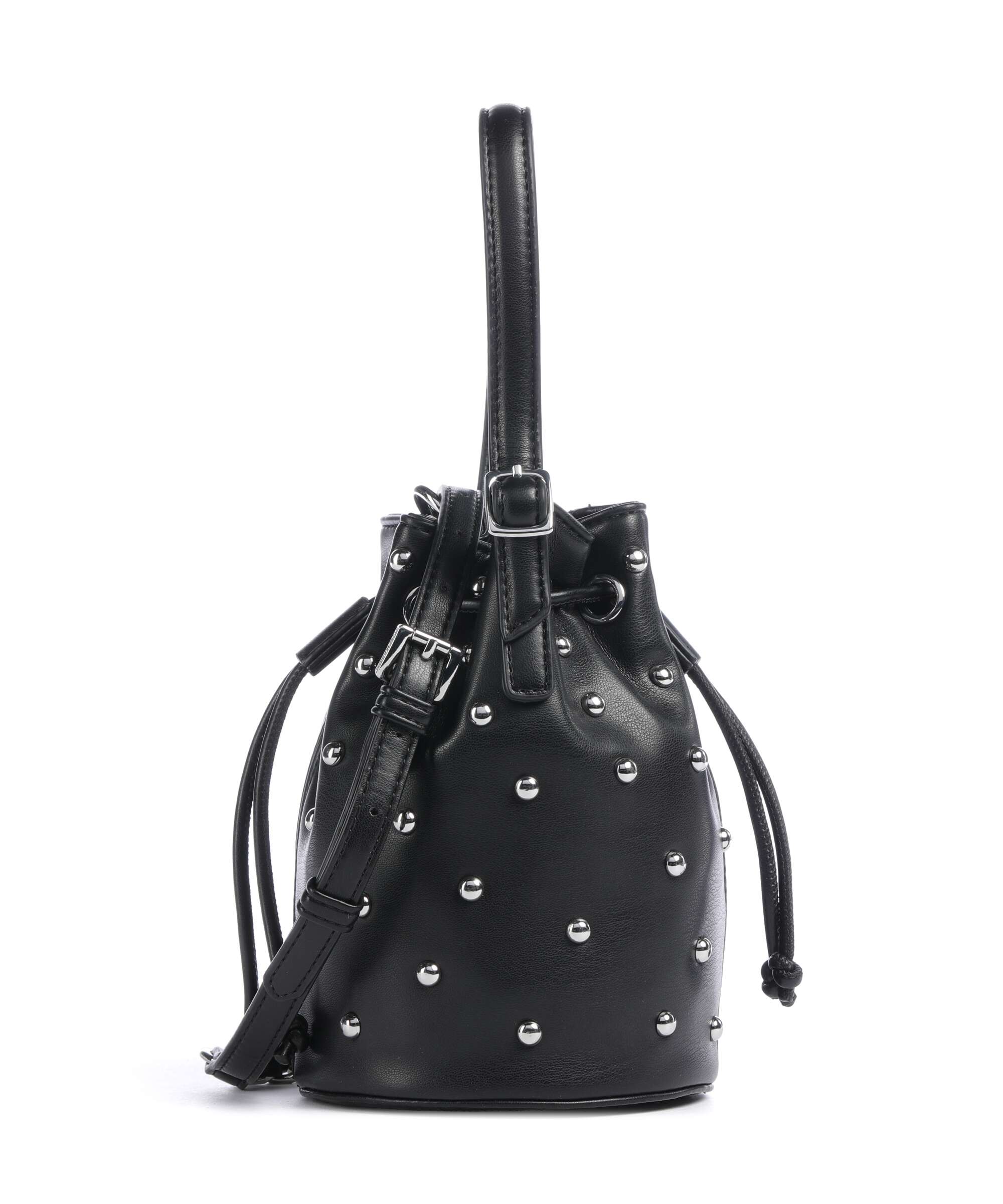 Steve Madden BSUNRAY Bucket bag black/silver