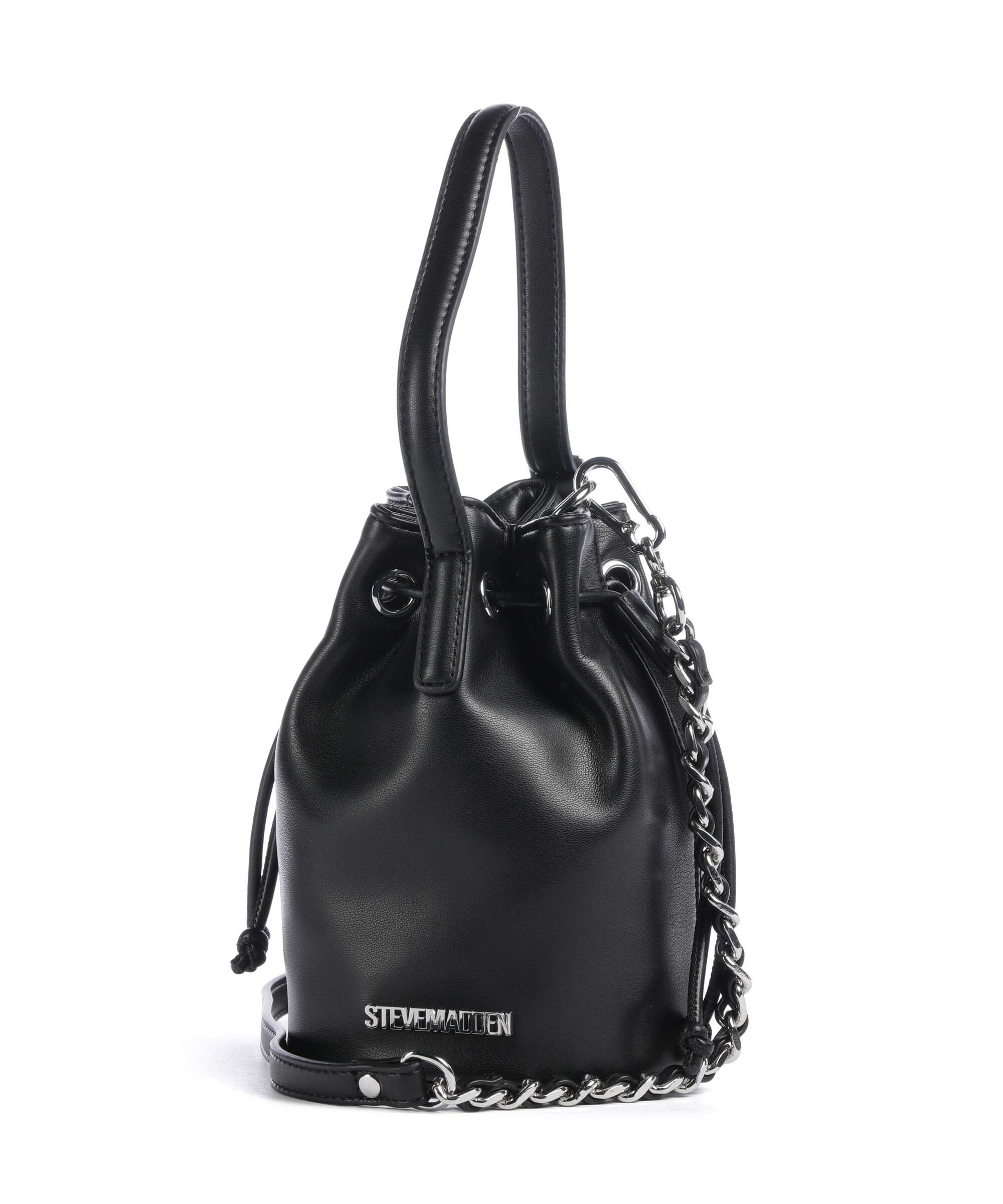 Steve Madden BSUNRAY Bucket bag black/silver