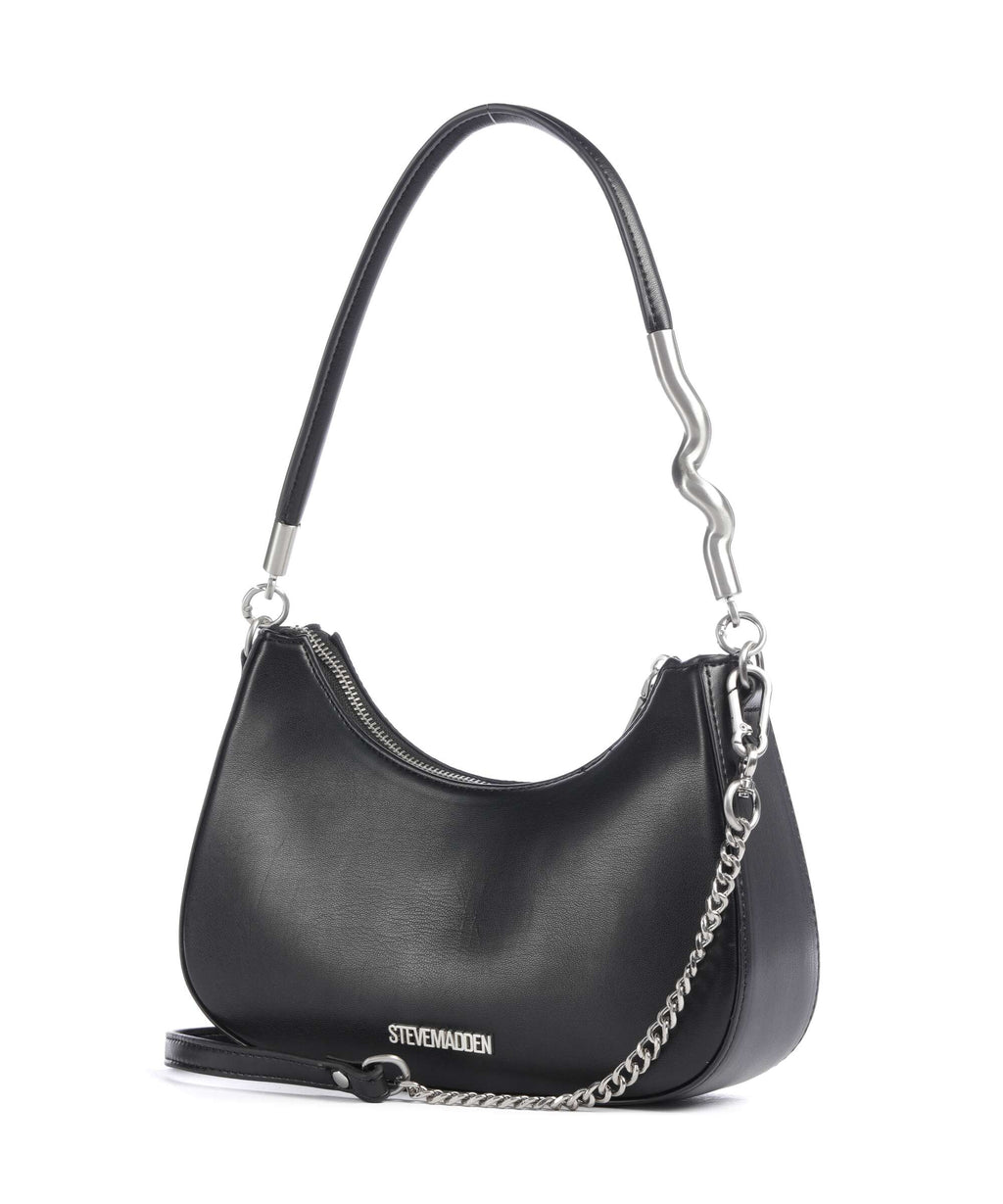 Steve Madden BRAZ Shoulder bag black/nickle