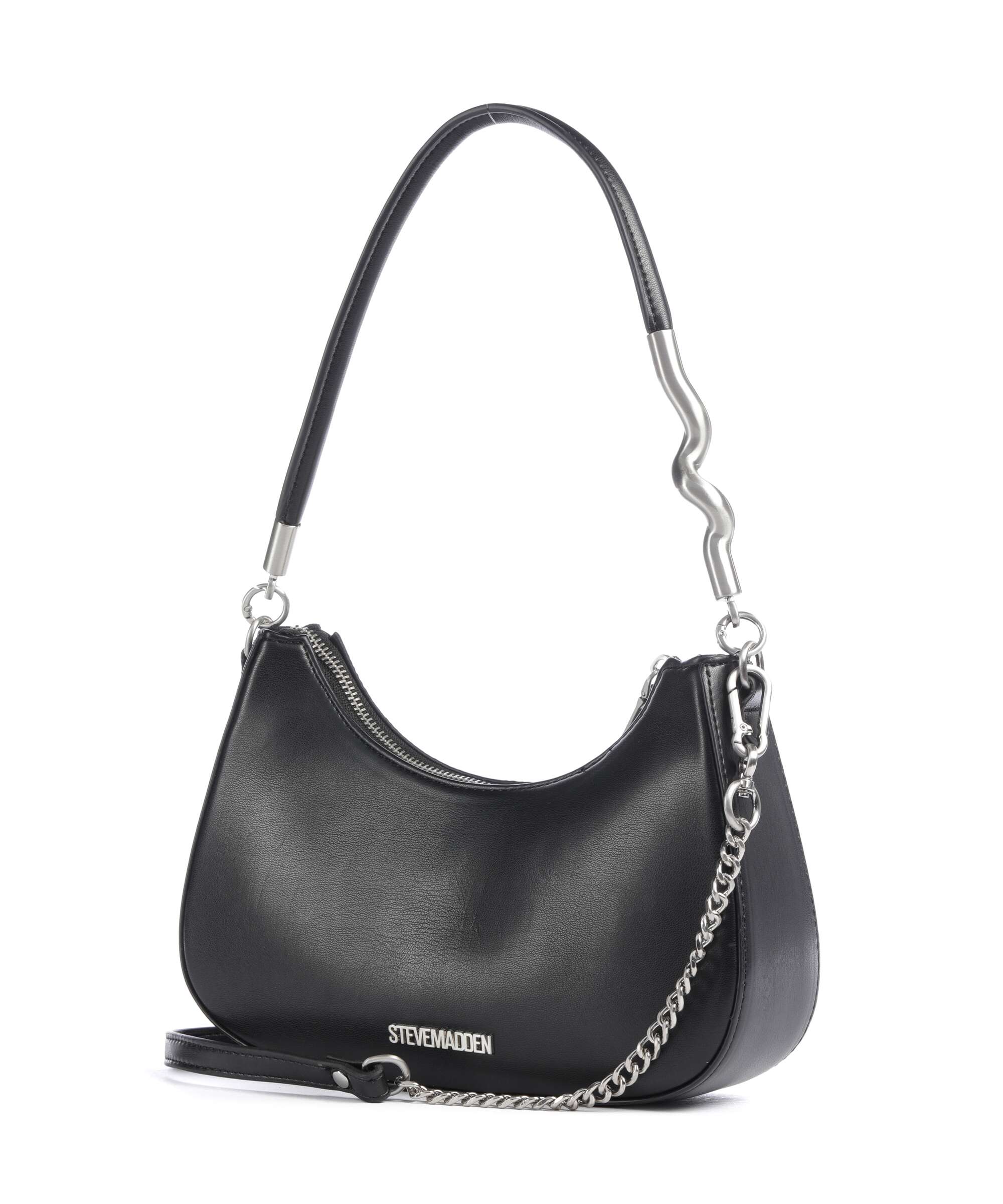 Steve Madden BRAZ Shoulder bag black/nickle