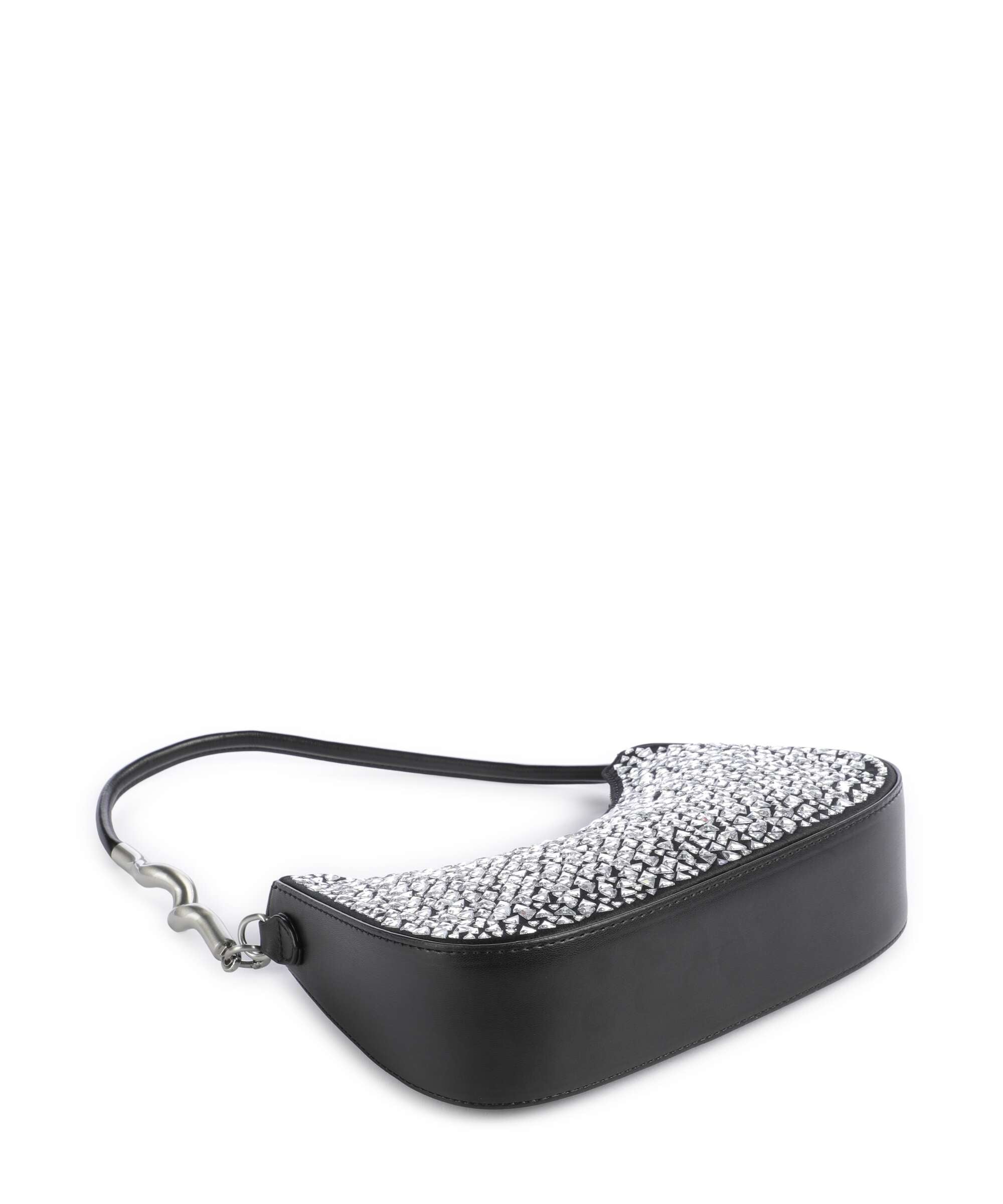 Steve Madden BRAZ Shoulder bag black/nickle