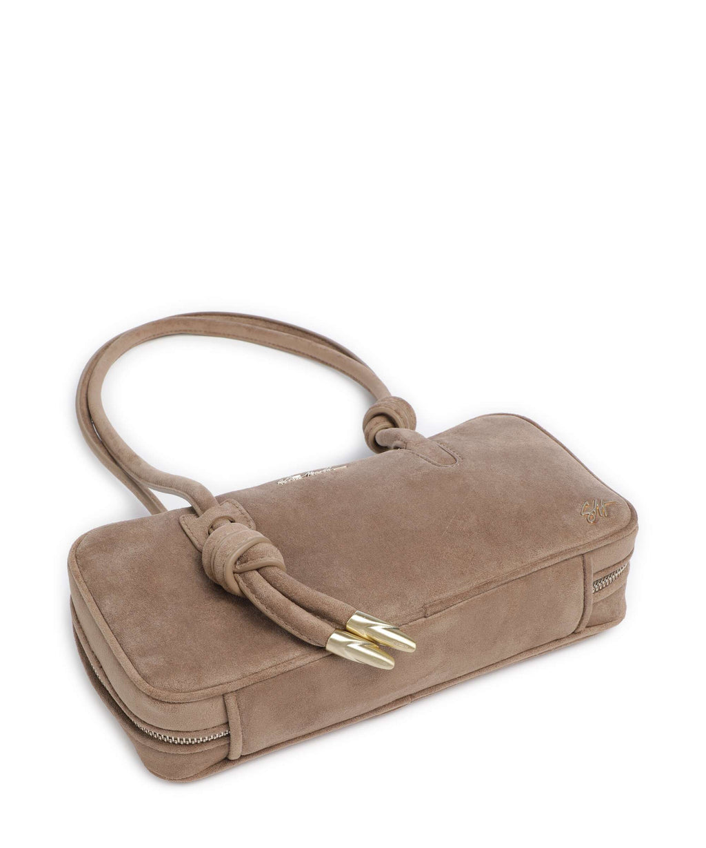 Steve Madden BROOTED Shoulder bag taupe