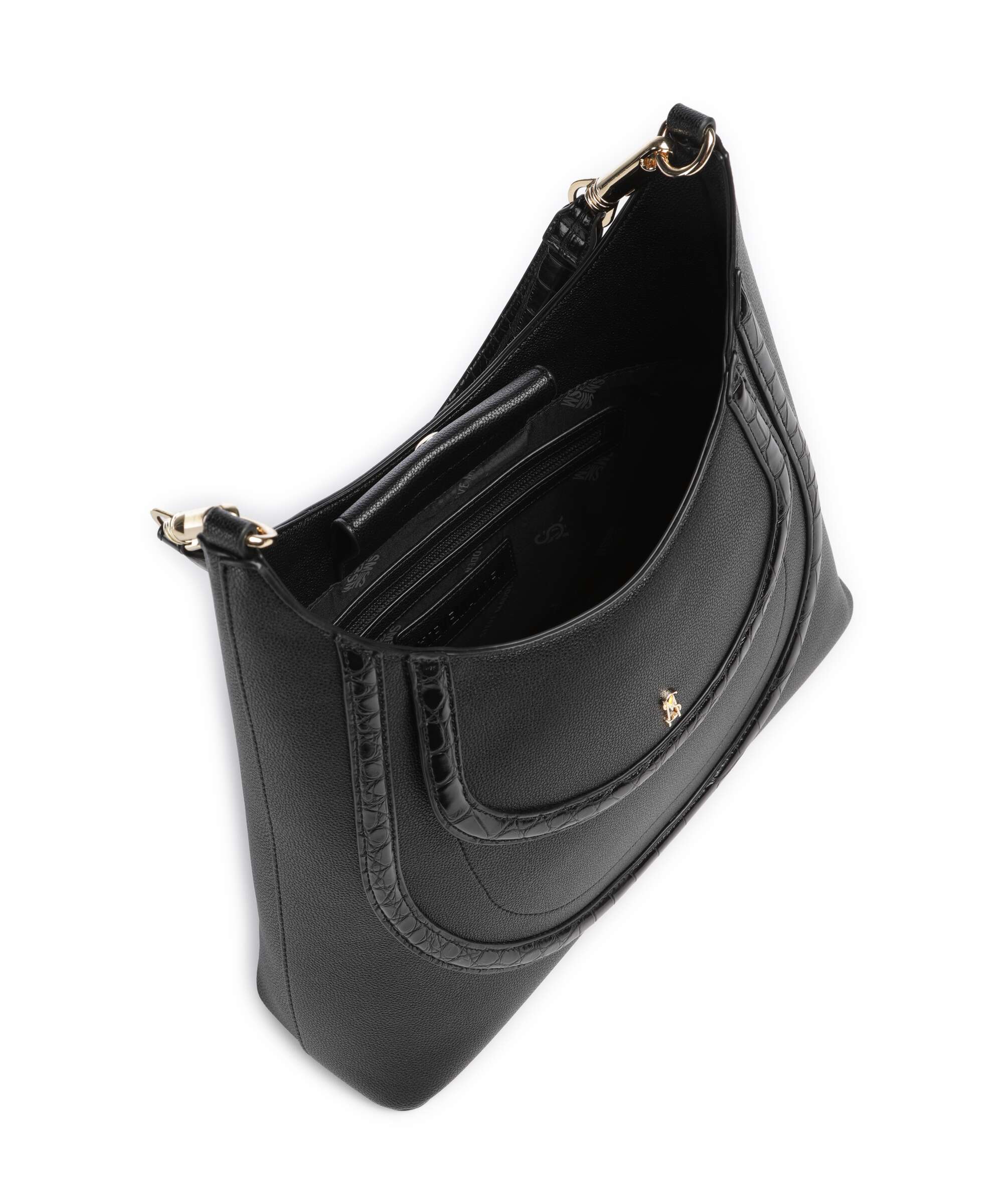 Steve Madden BSALUS-C Shoulder bag black/gold