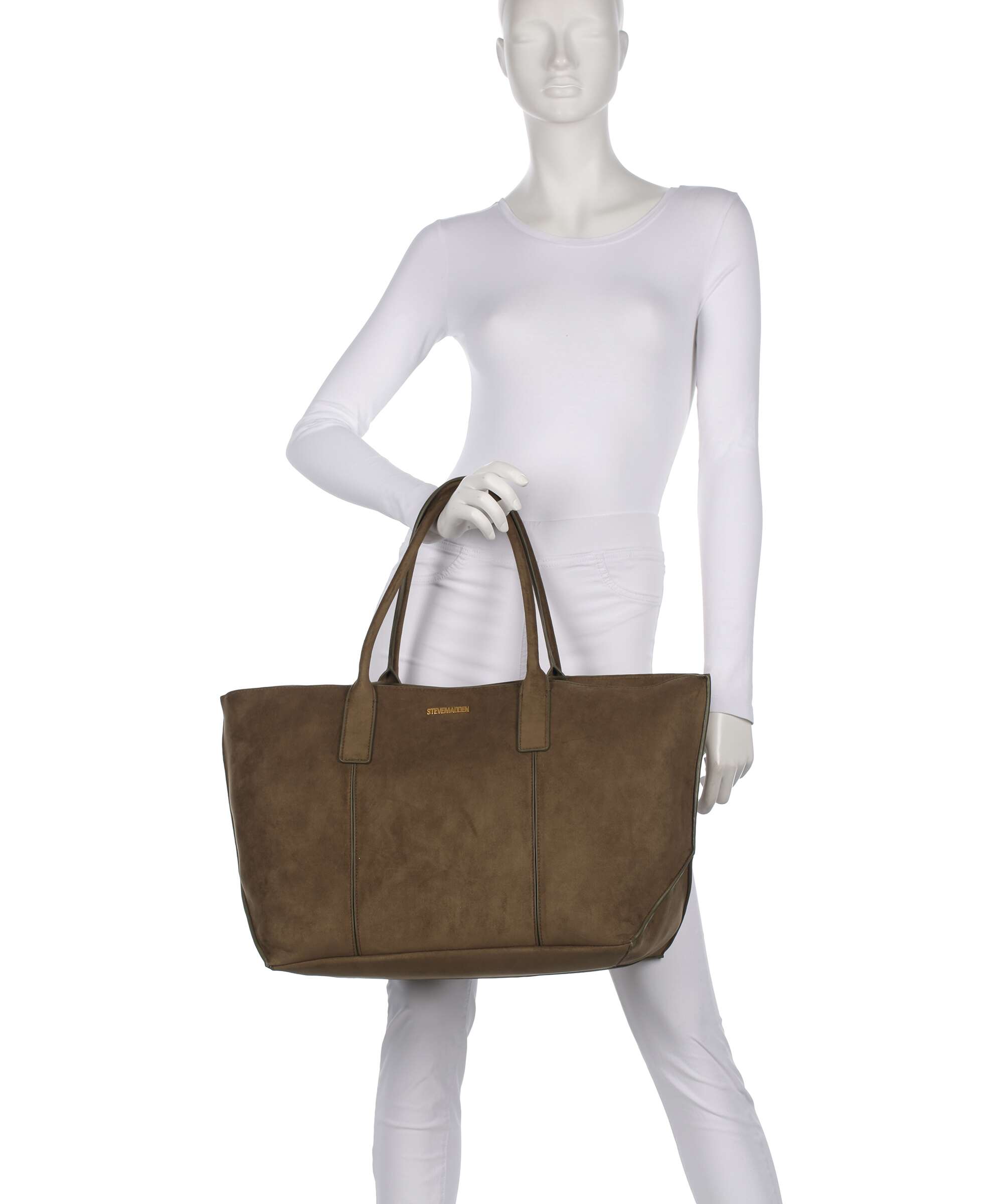 Steve Madden BLEXA Tote bag olive