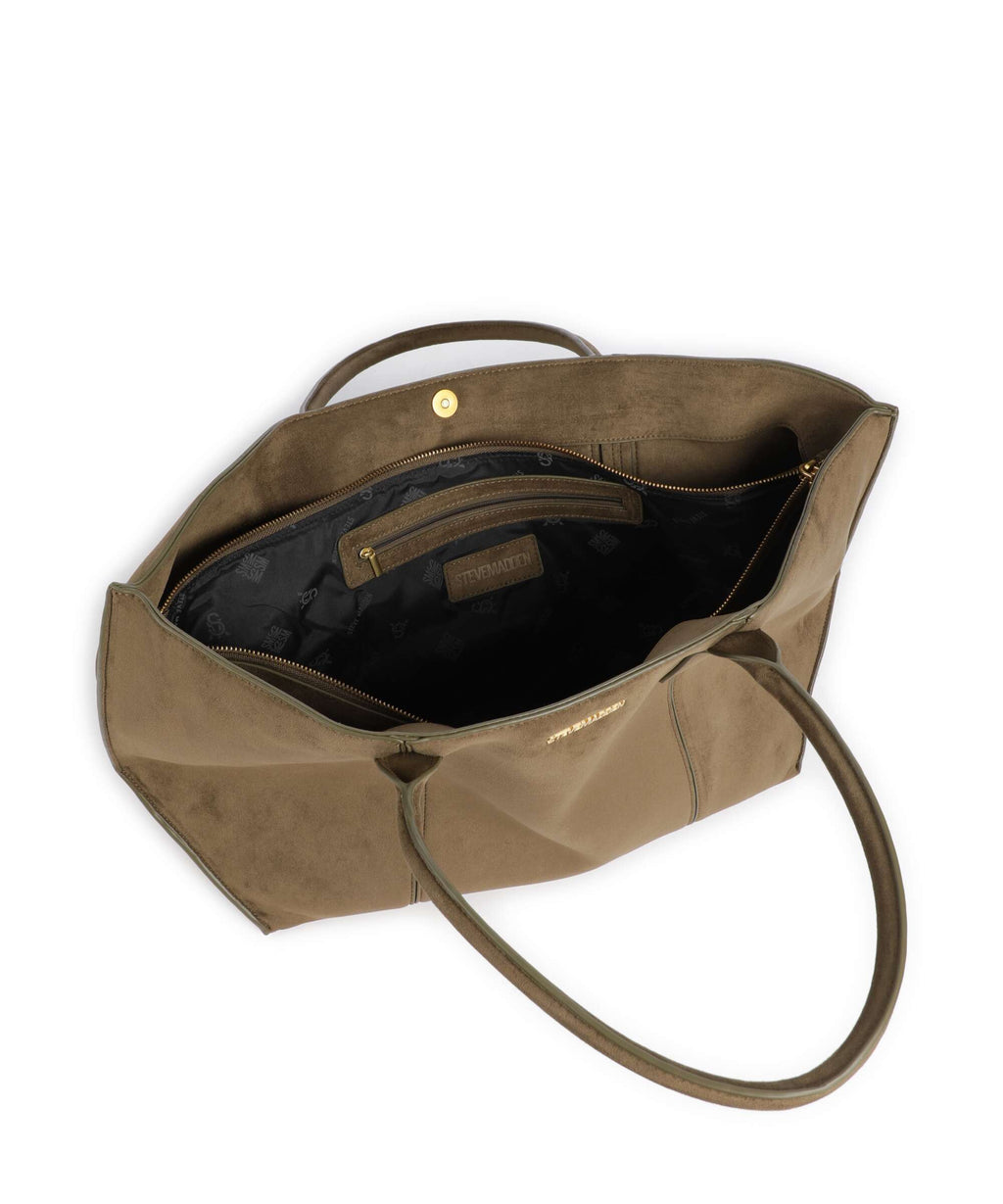 Steve Madden BLEXA Tote bag olive