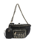 Steve Madden BMAXIMA-S Shoulder bag black/zebra