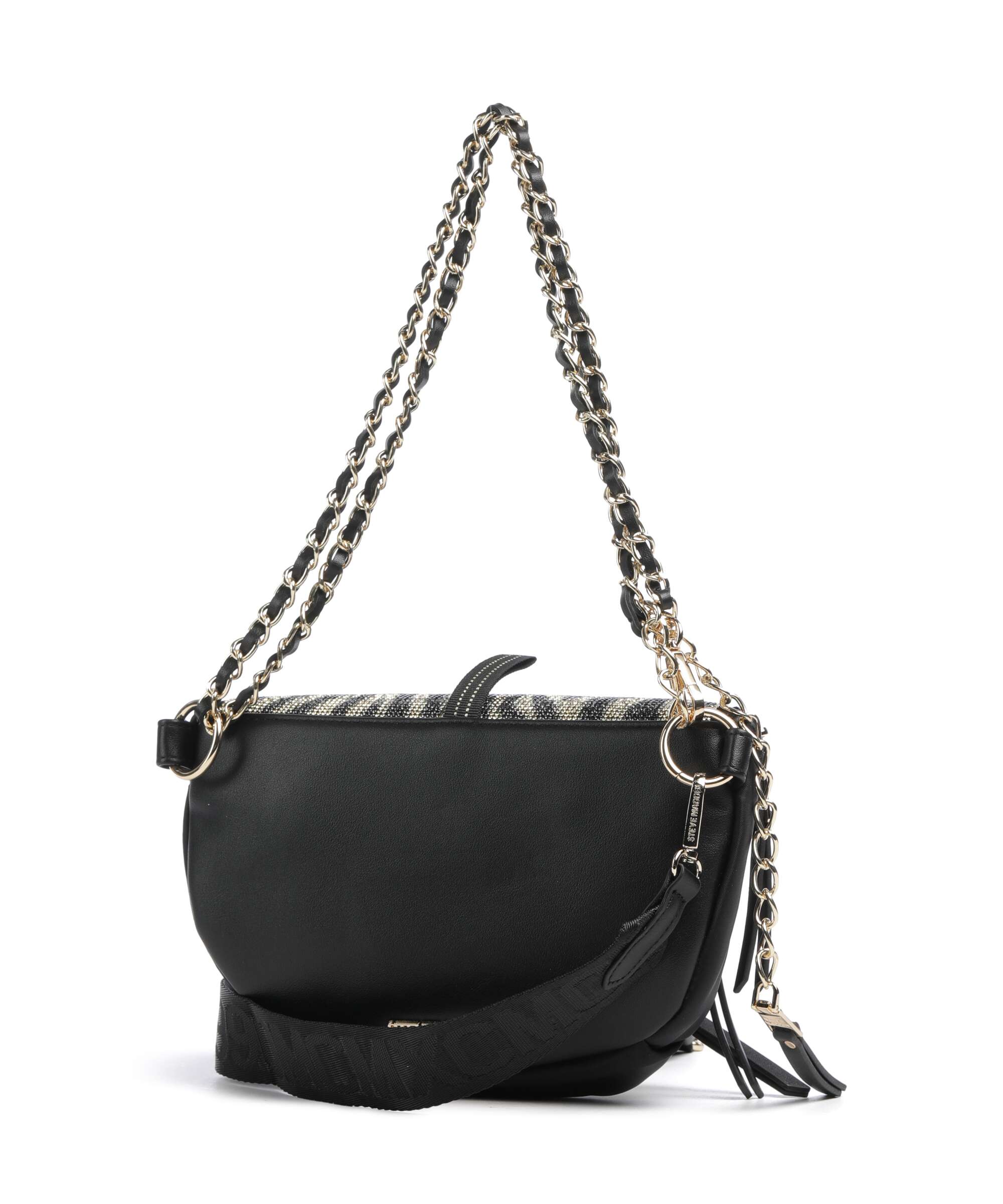 Steve Madden BMAXIMA-S Shoulder bag black/zebra