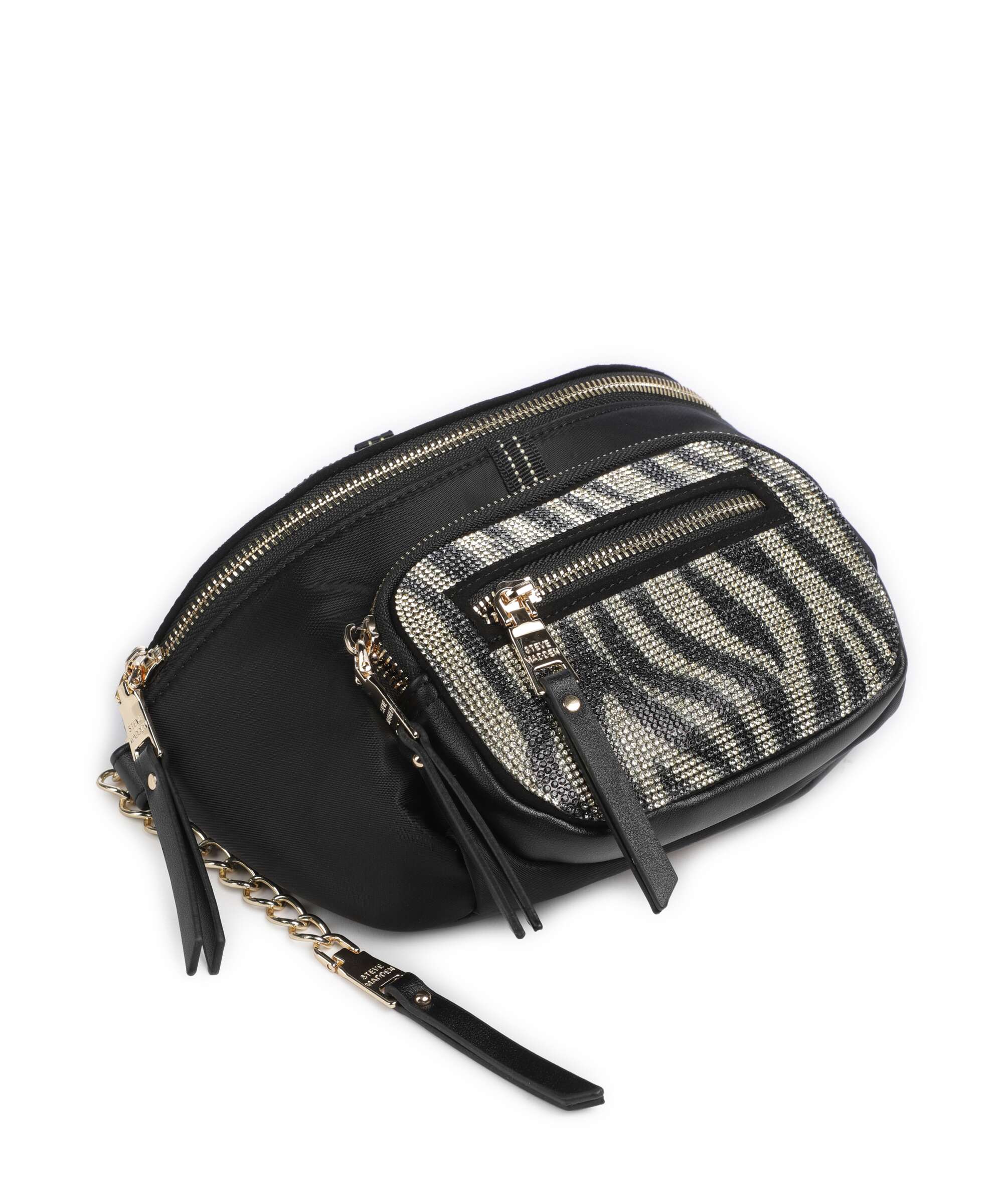 Steve Madden BMAXIMA-S Shoulder bag black/zebra