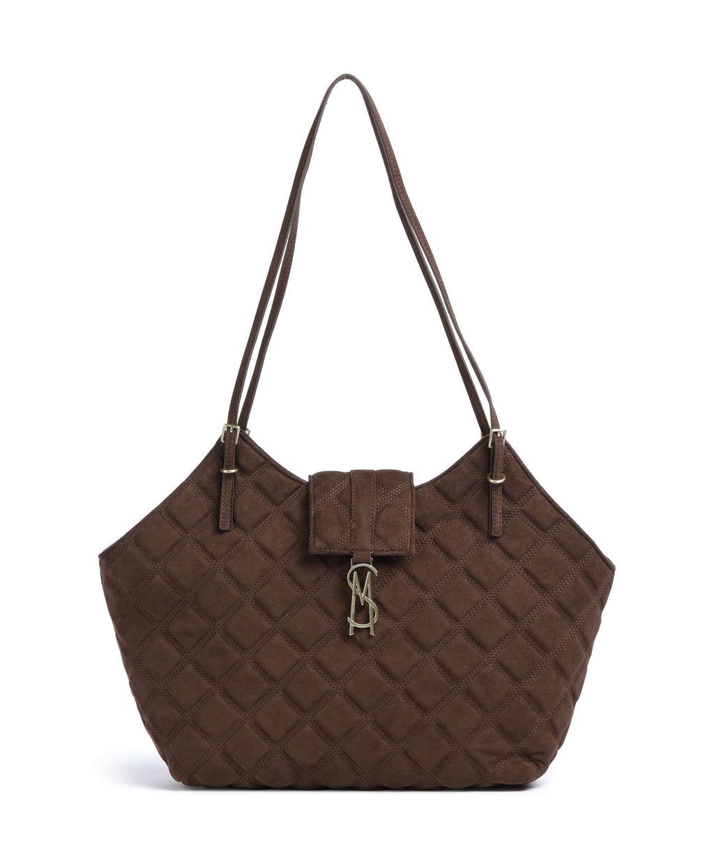 Steve Madden BCMKENA Tote bag chocolate/gold